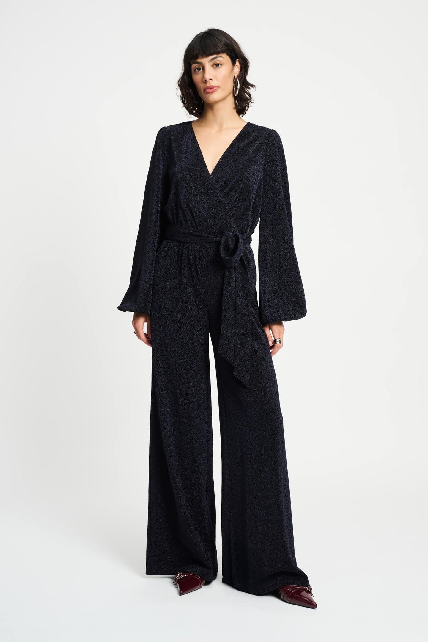 JUMPSUIT - GLITTER DAWN BLUE 1