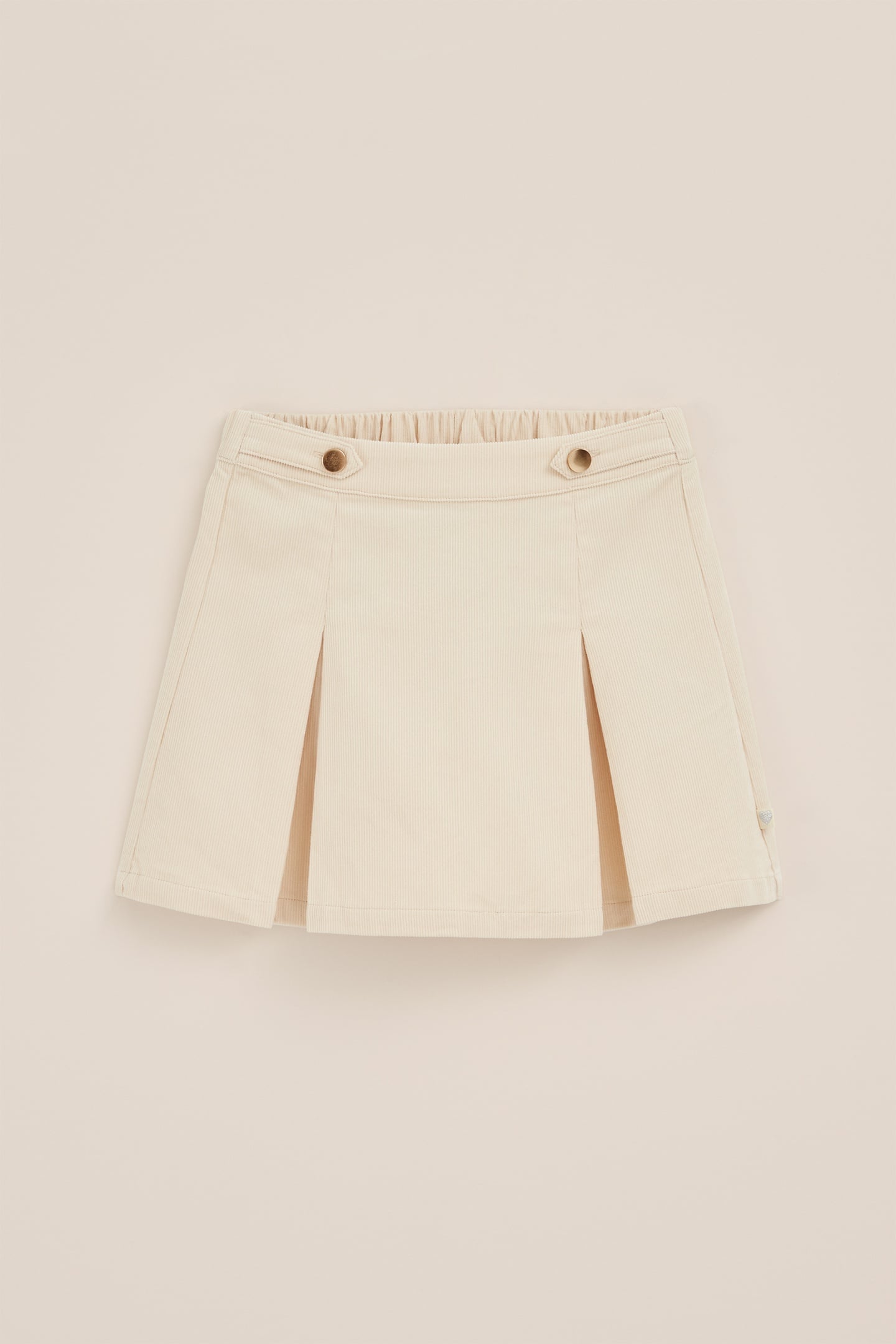 SKIRT MINI LENGTH ECRU 5