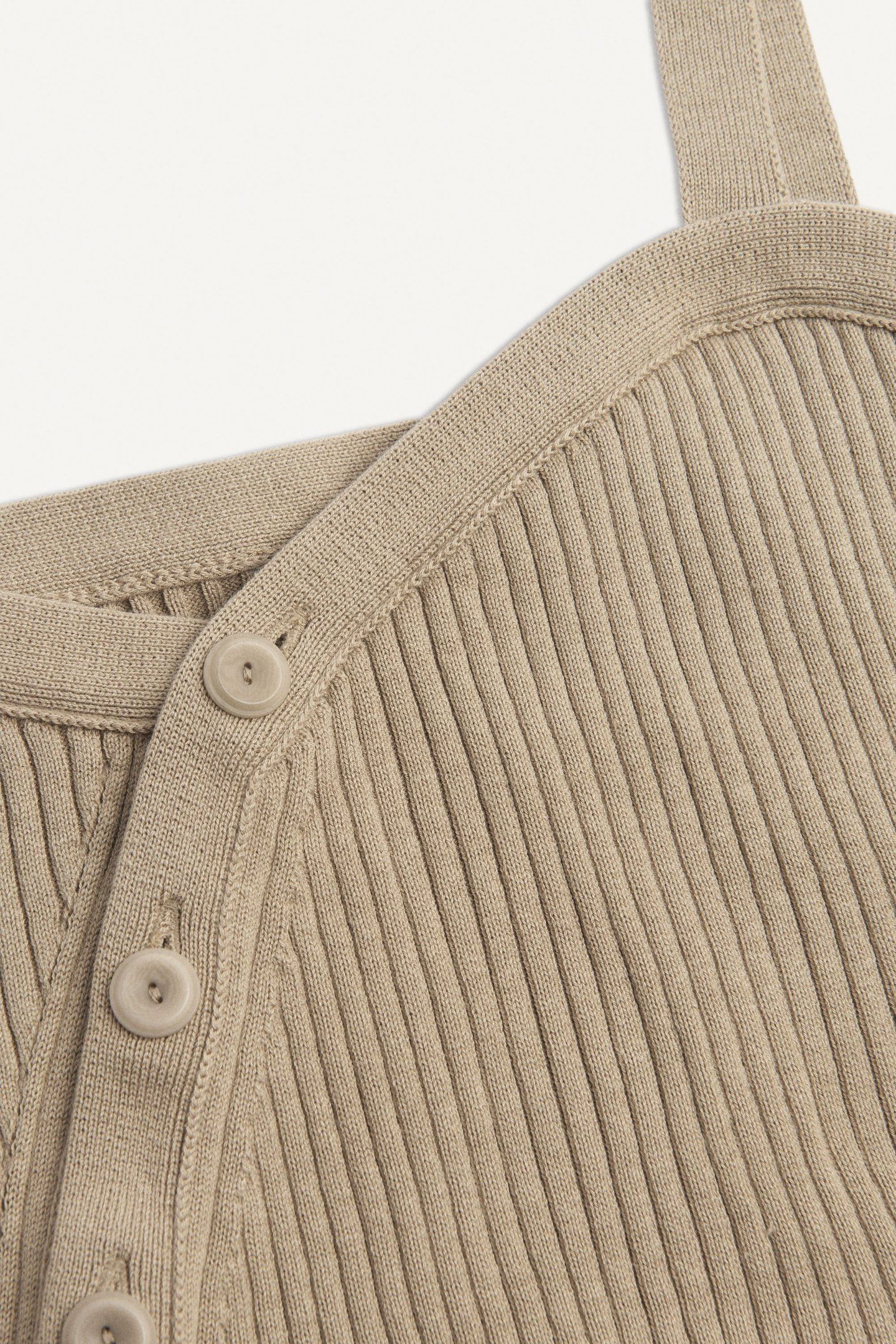 TANK TOP CUBALT BEIGE 4