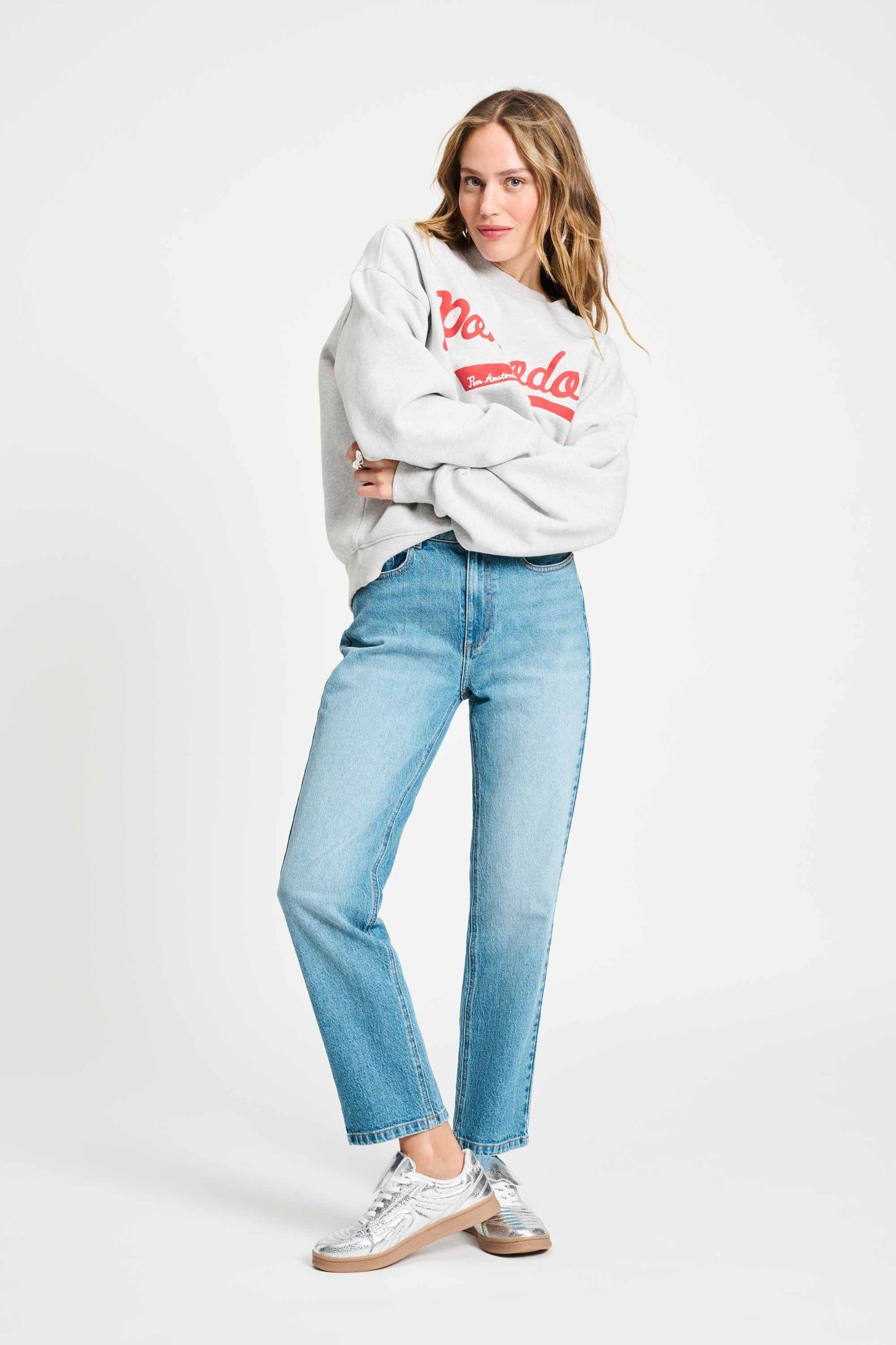 SWEATER - POMODORI GREY 1