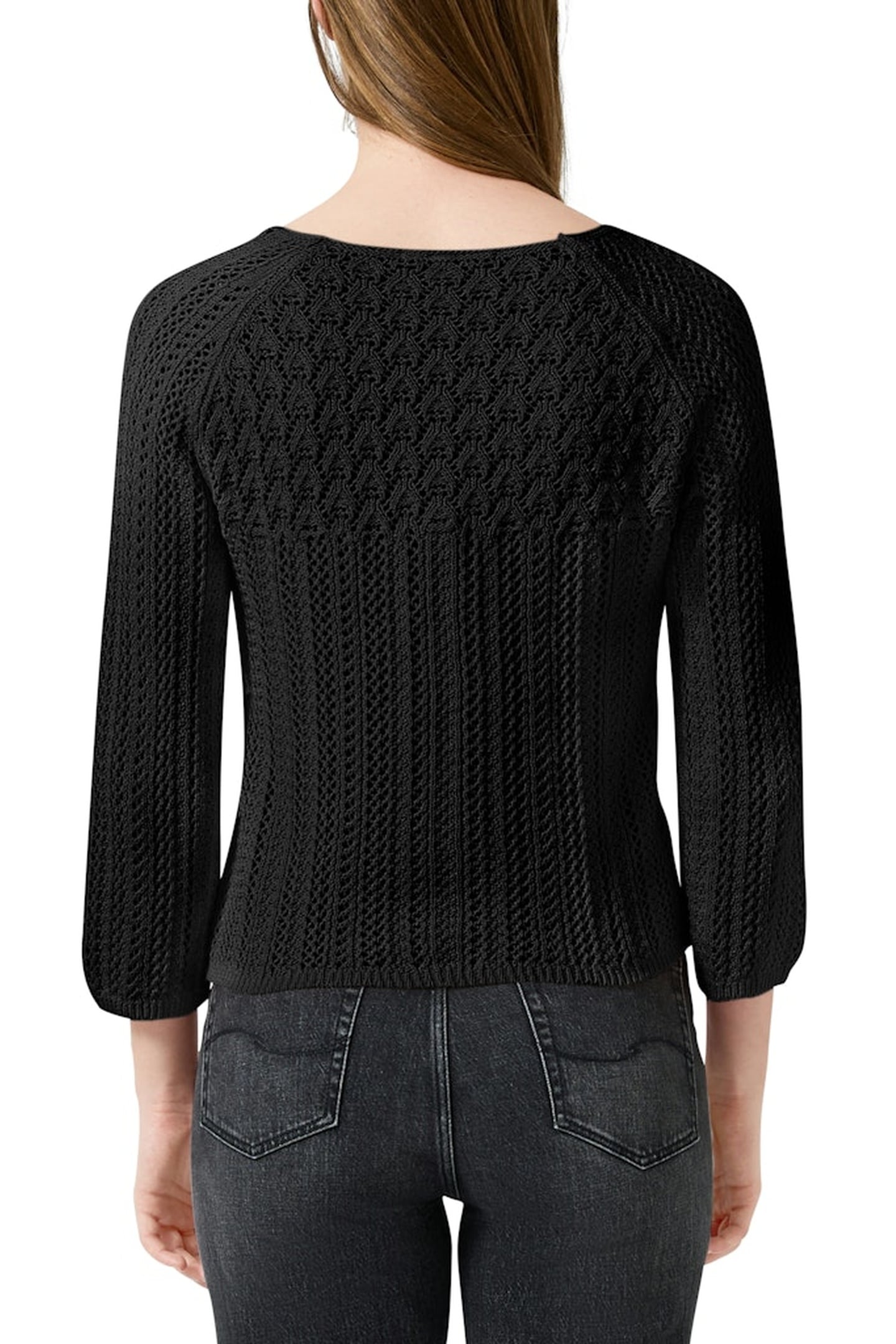 S.OLIVER-QS PULLOVER BLACK 6