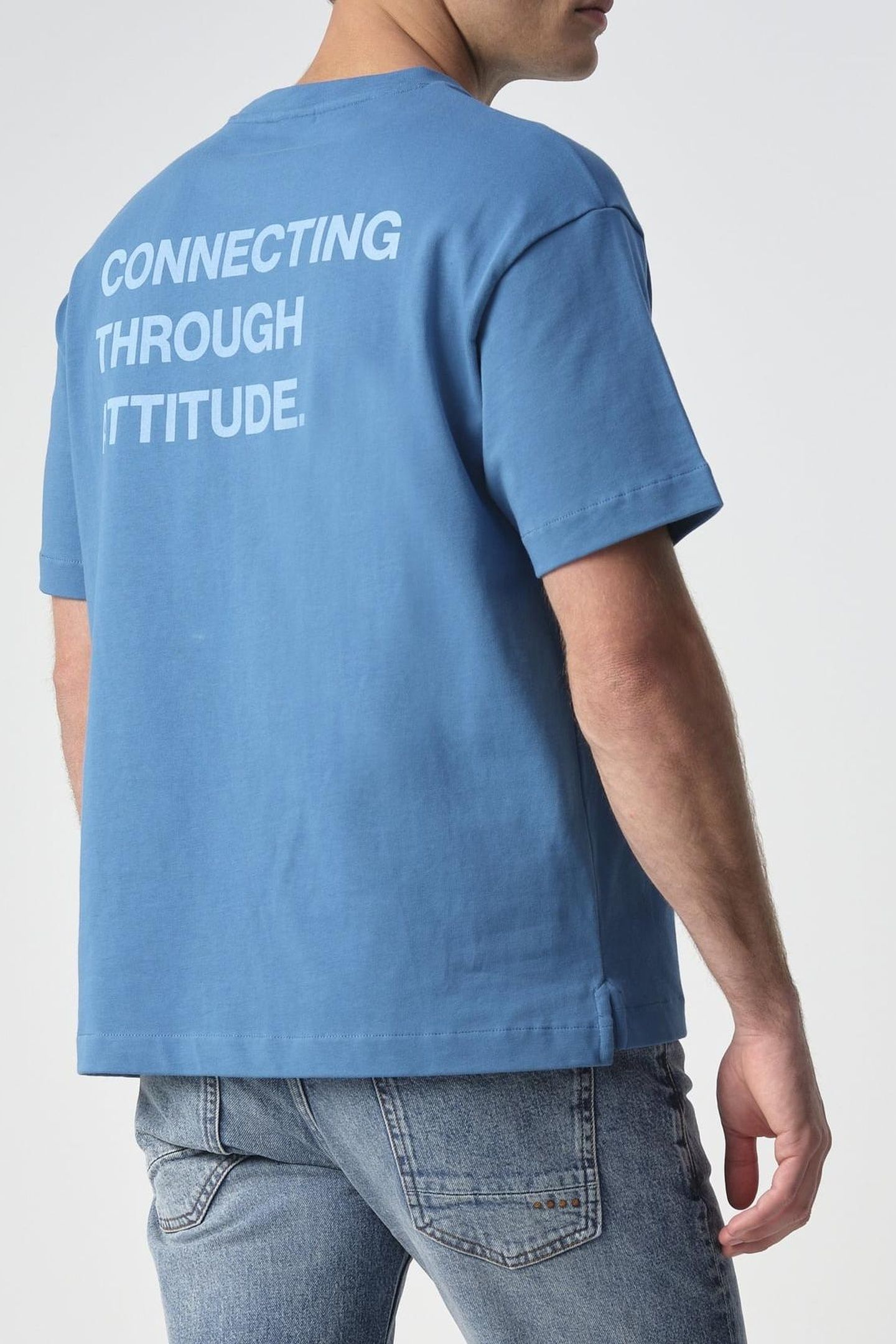 ROOSE T-SHIRT BLUE 4