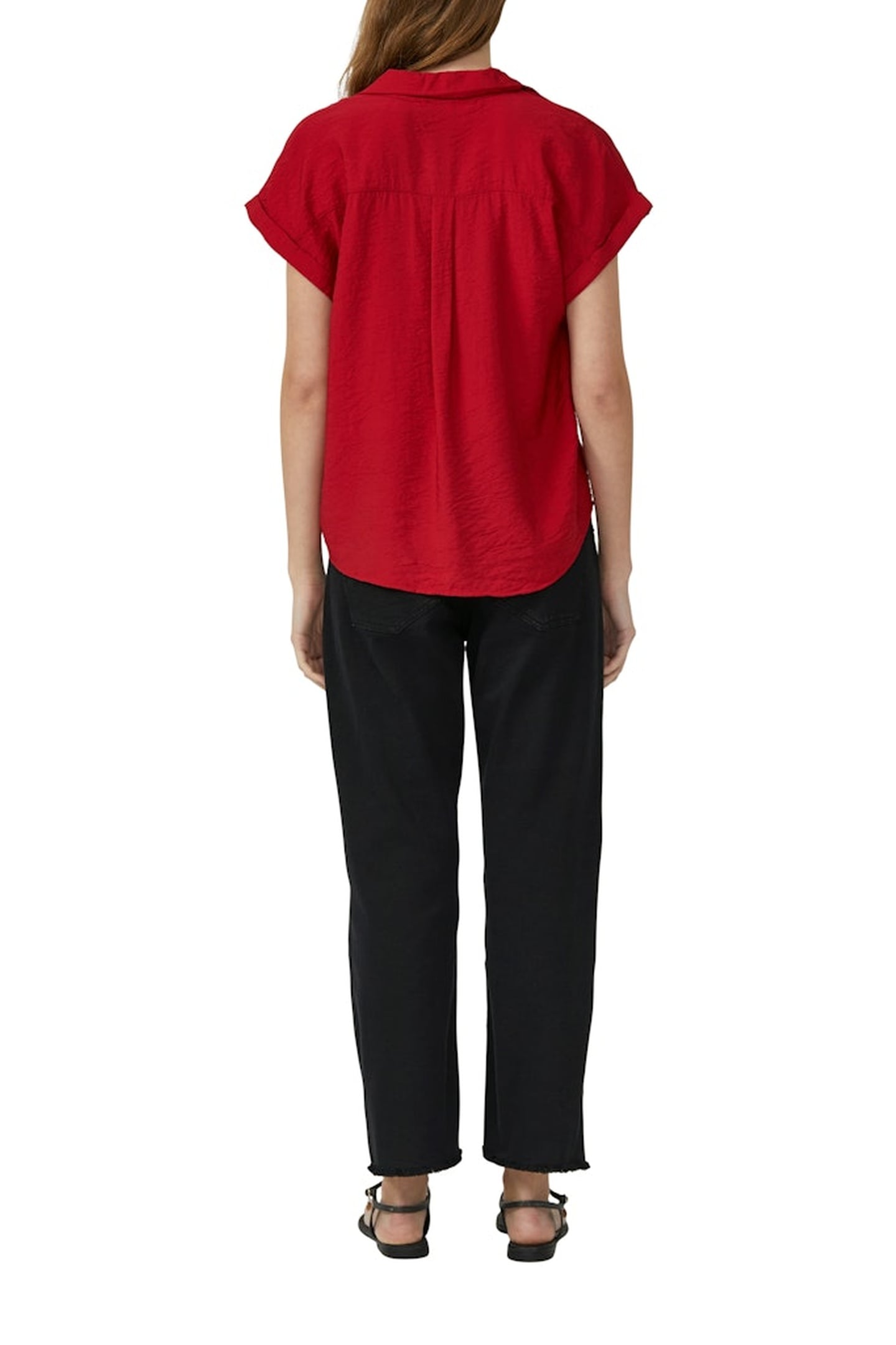 S.OLIVER BLOUSES RED 3