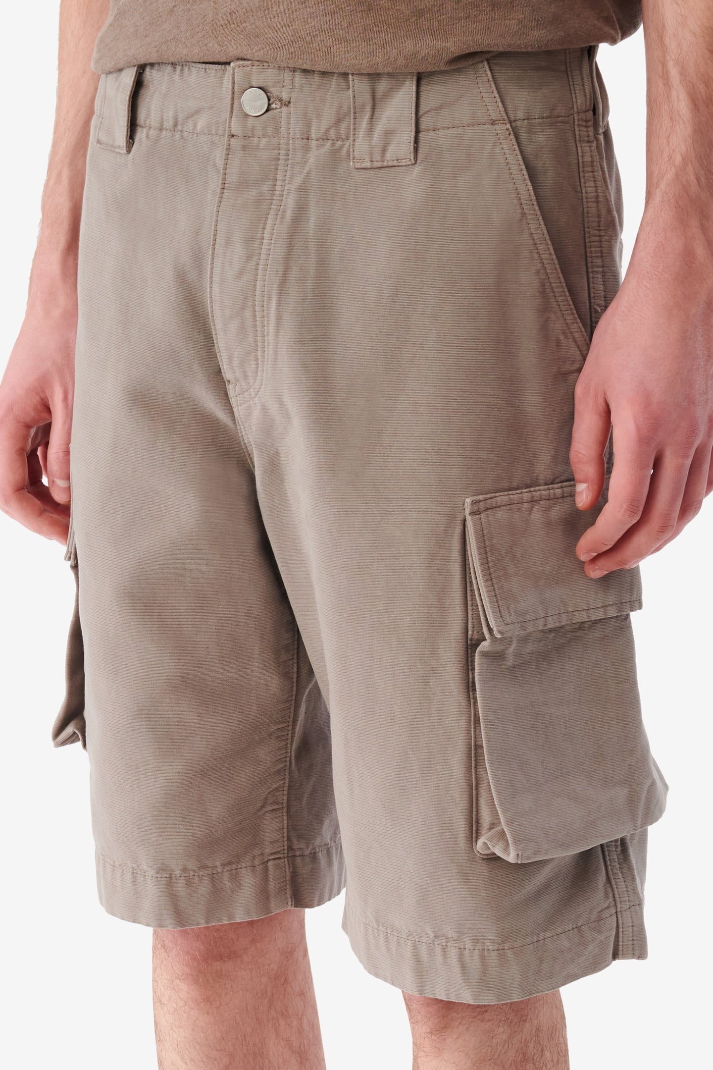 JOOBY SHORT TAUPE 1