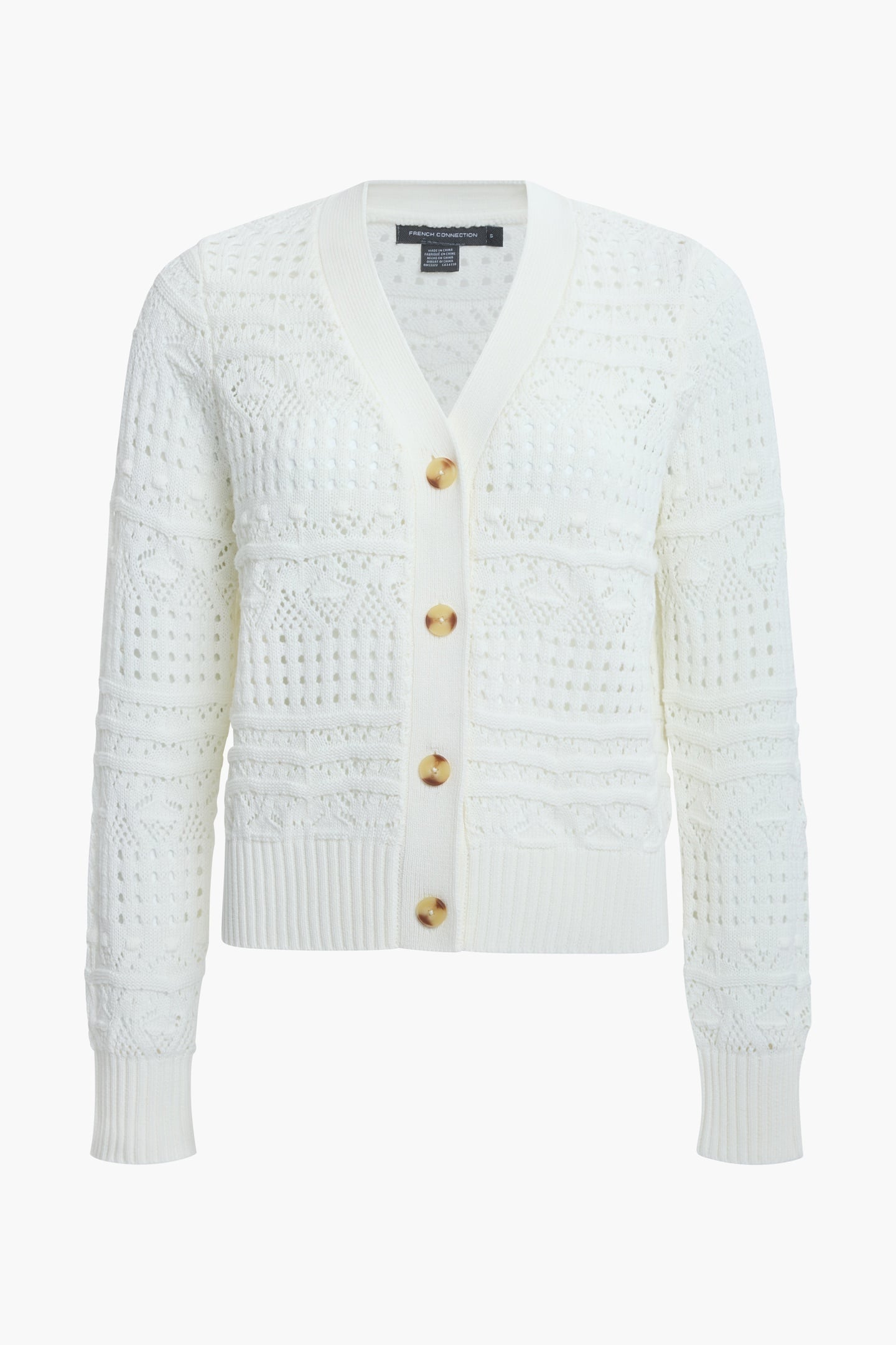 CROCHET CARDIGAN SUMMER WHITE 4