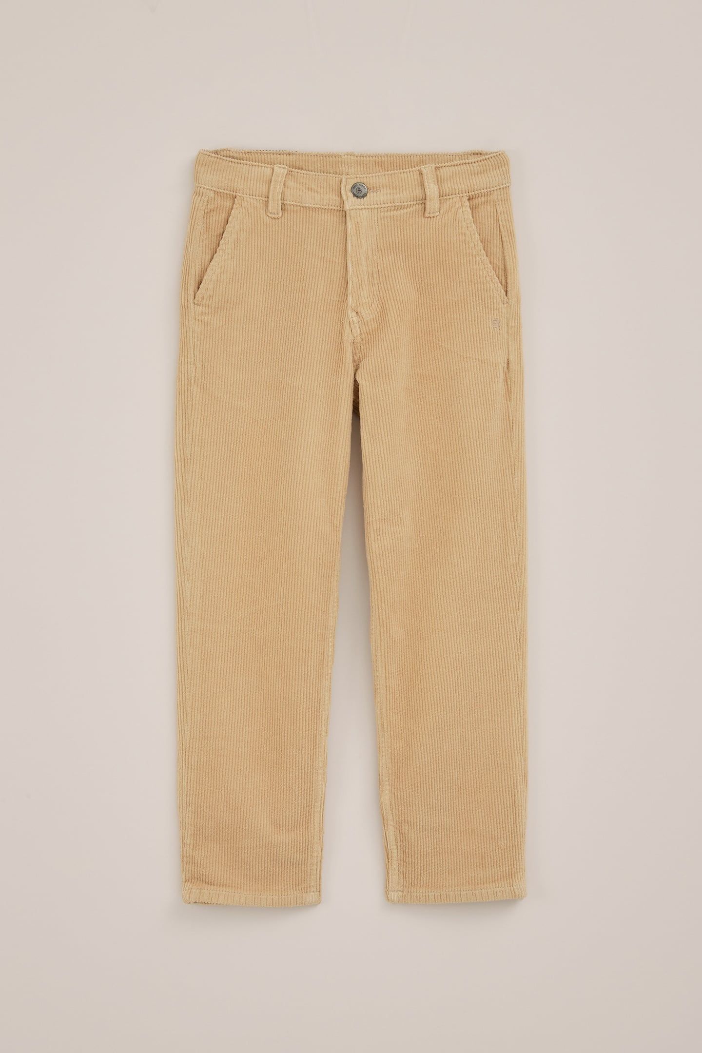 5-POCKET MID WAIST BEIGE 4