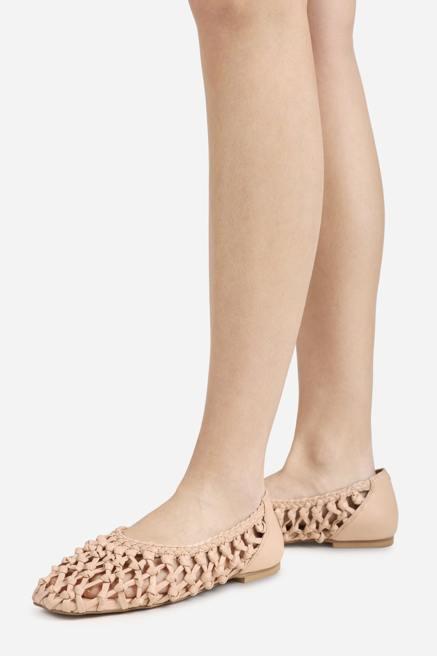 ZAY-LA LOW SHOE BLUSH 3