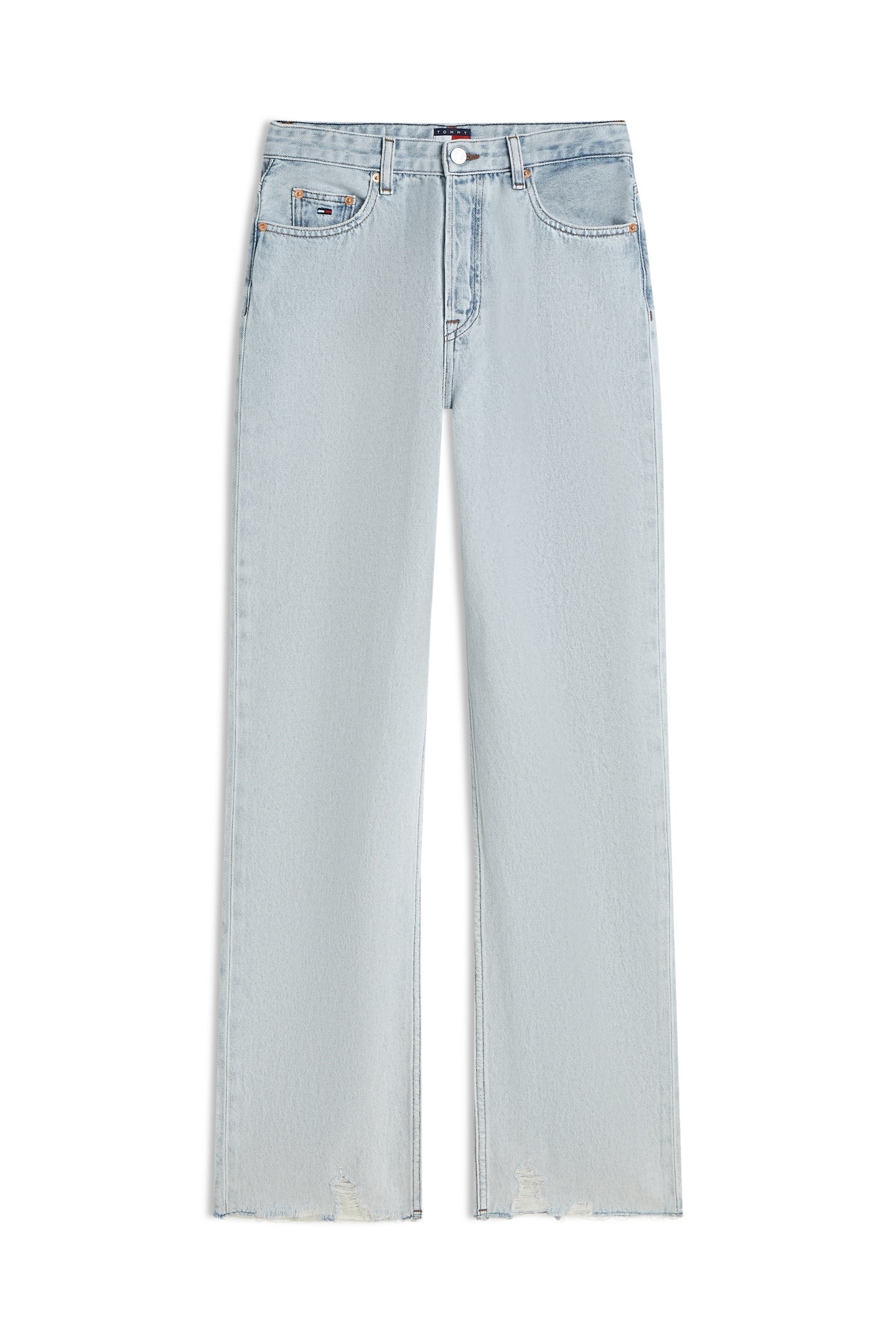 LAYLA HIGH RISE SLIM STRAIGHT DENIM LIGHT 4