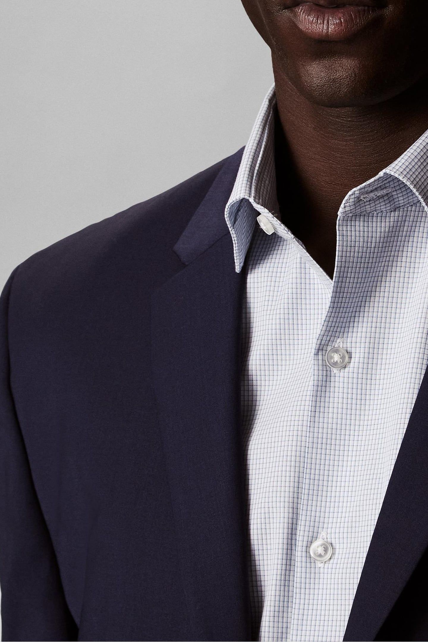 SLIM ESSENTIAL POPLIN SHIRT DENIM DAY 6