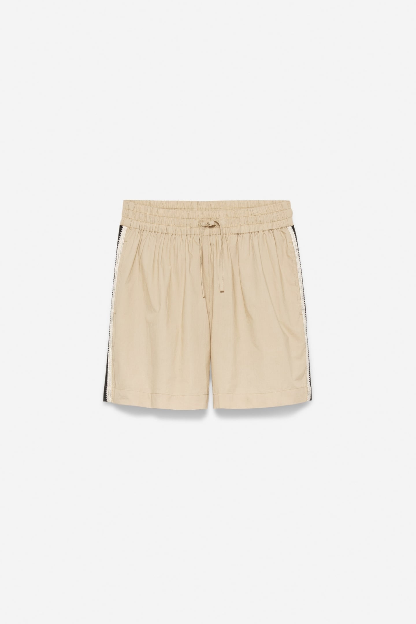 SHORTS PEONY TAPE SAND 3