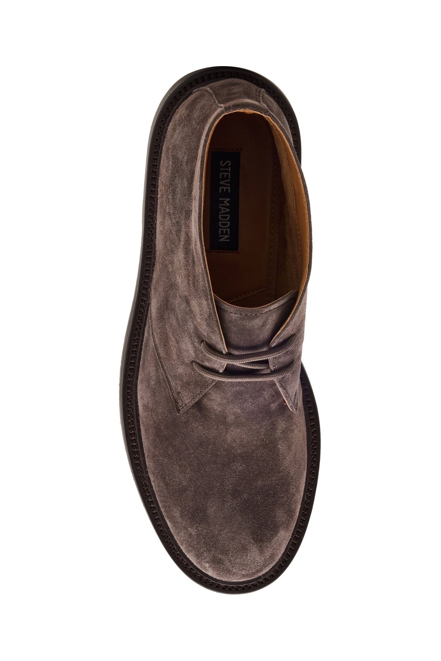 RUBEN CASUAL SHOES GREY SUEDE 6
