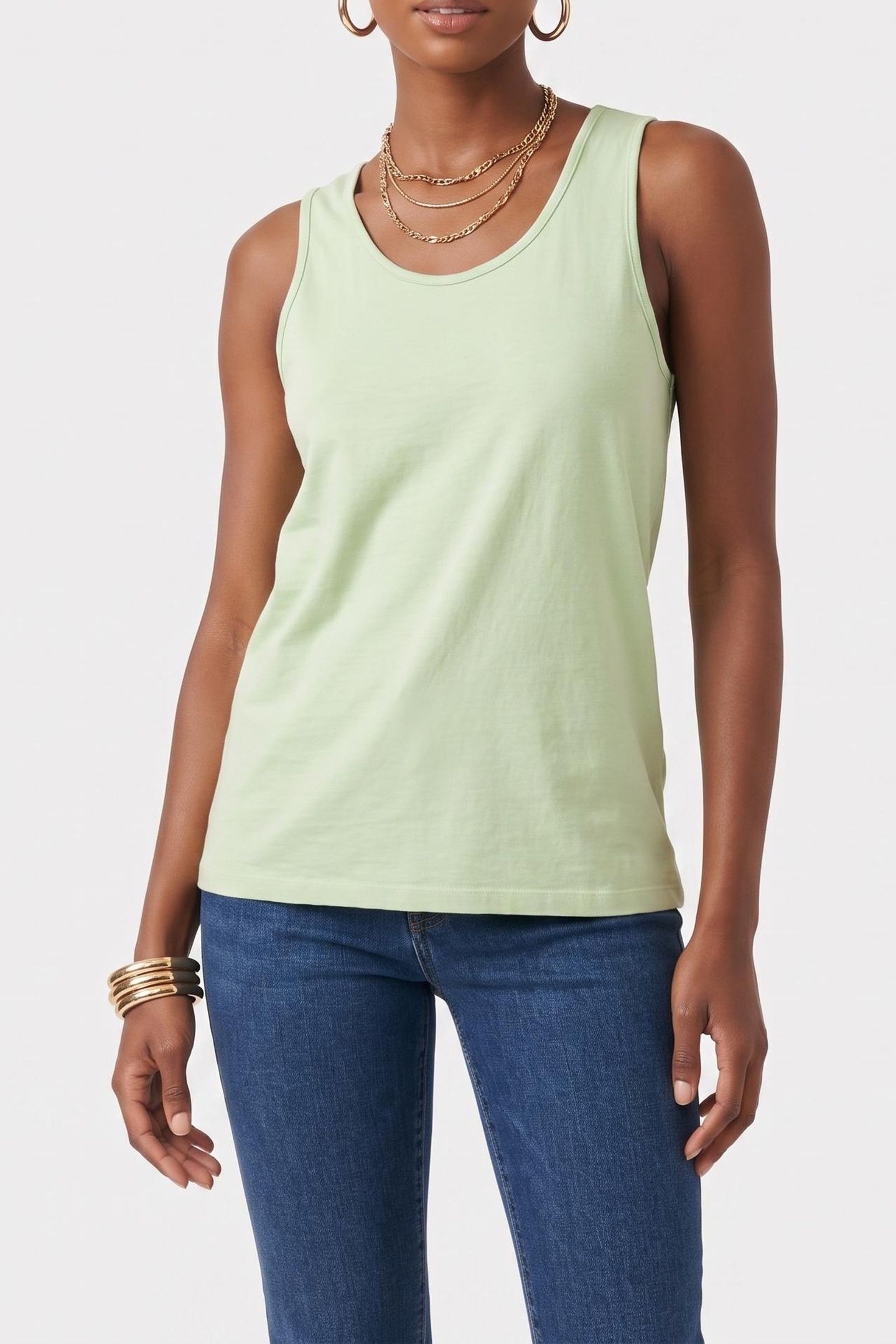 FIZVALLEY TANK TOP AMANDE VINTAGE 2