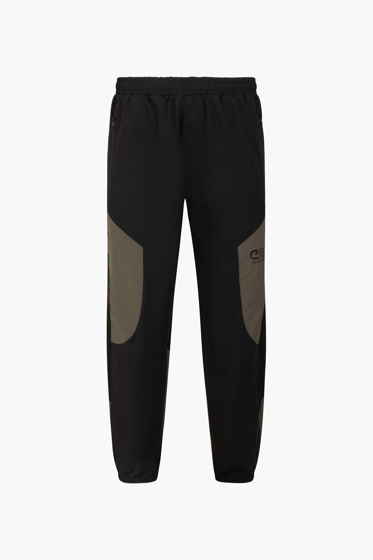 ICON LEAGUE TRACKPANTS BLACK 1