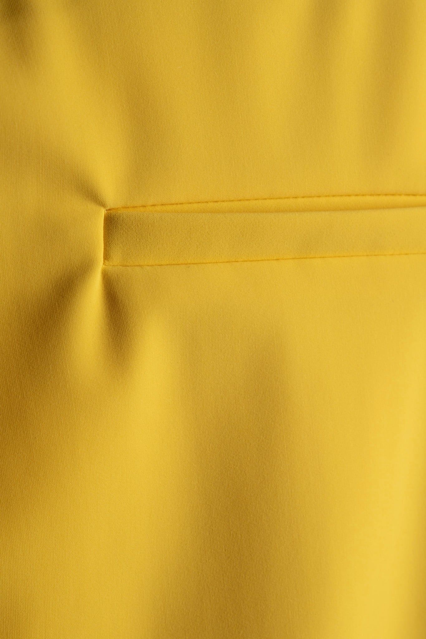 FLAIR BONDED TROUSERS GOLDEN YELLOW 4