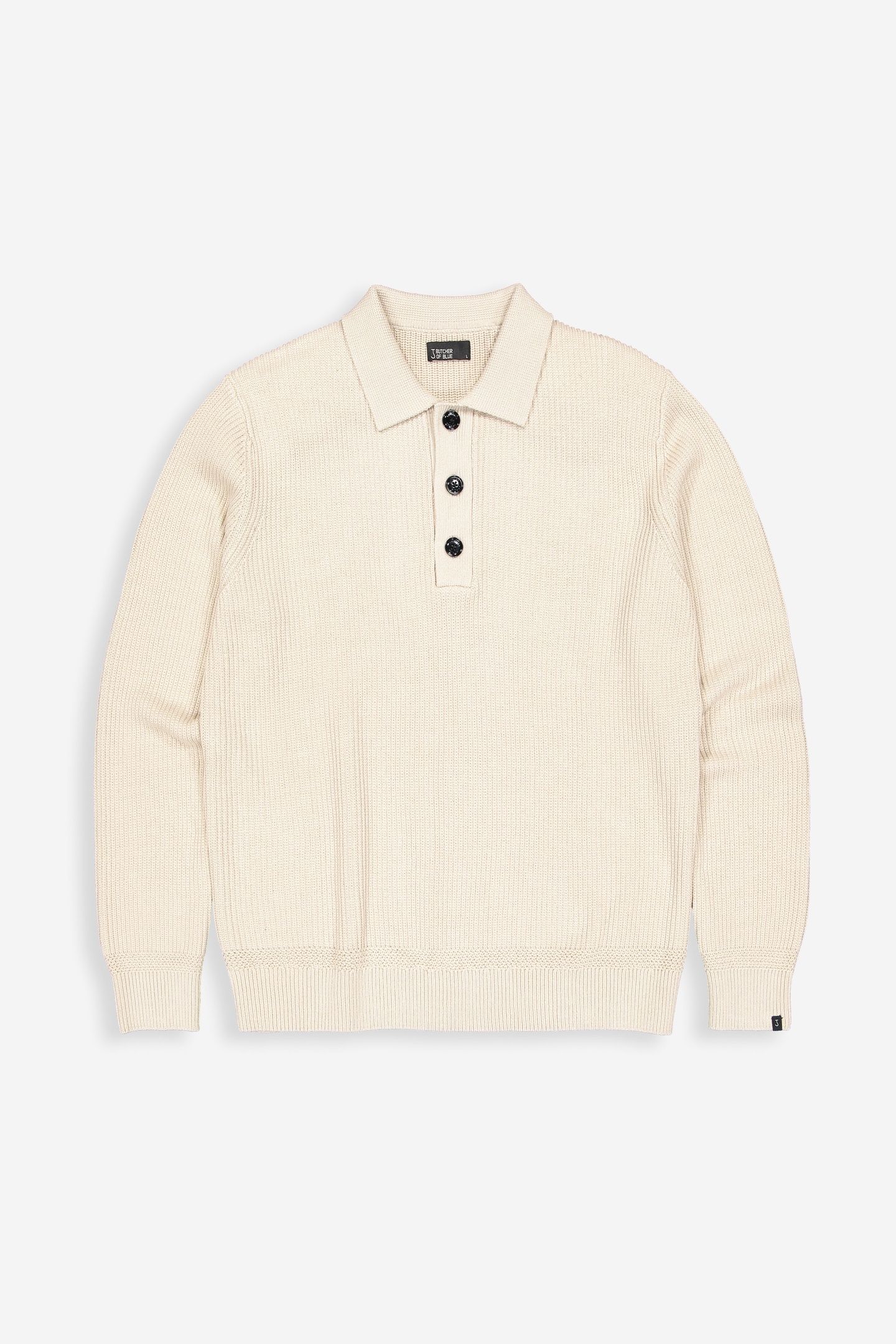 GALWAY POLO LS LT. SAND 3