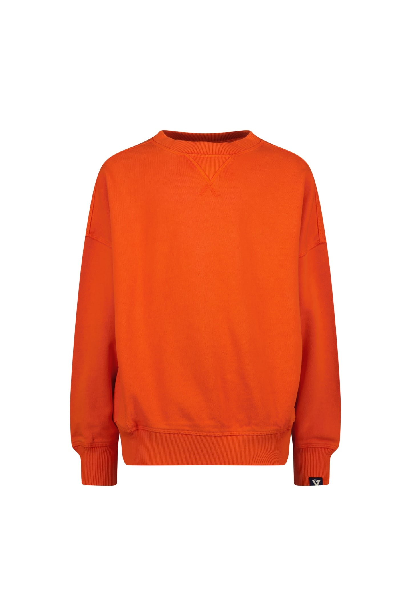 BOYS NEVY SWEATER CHERRY TOMATO 1