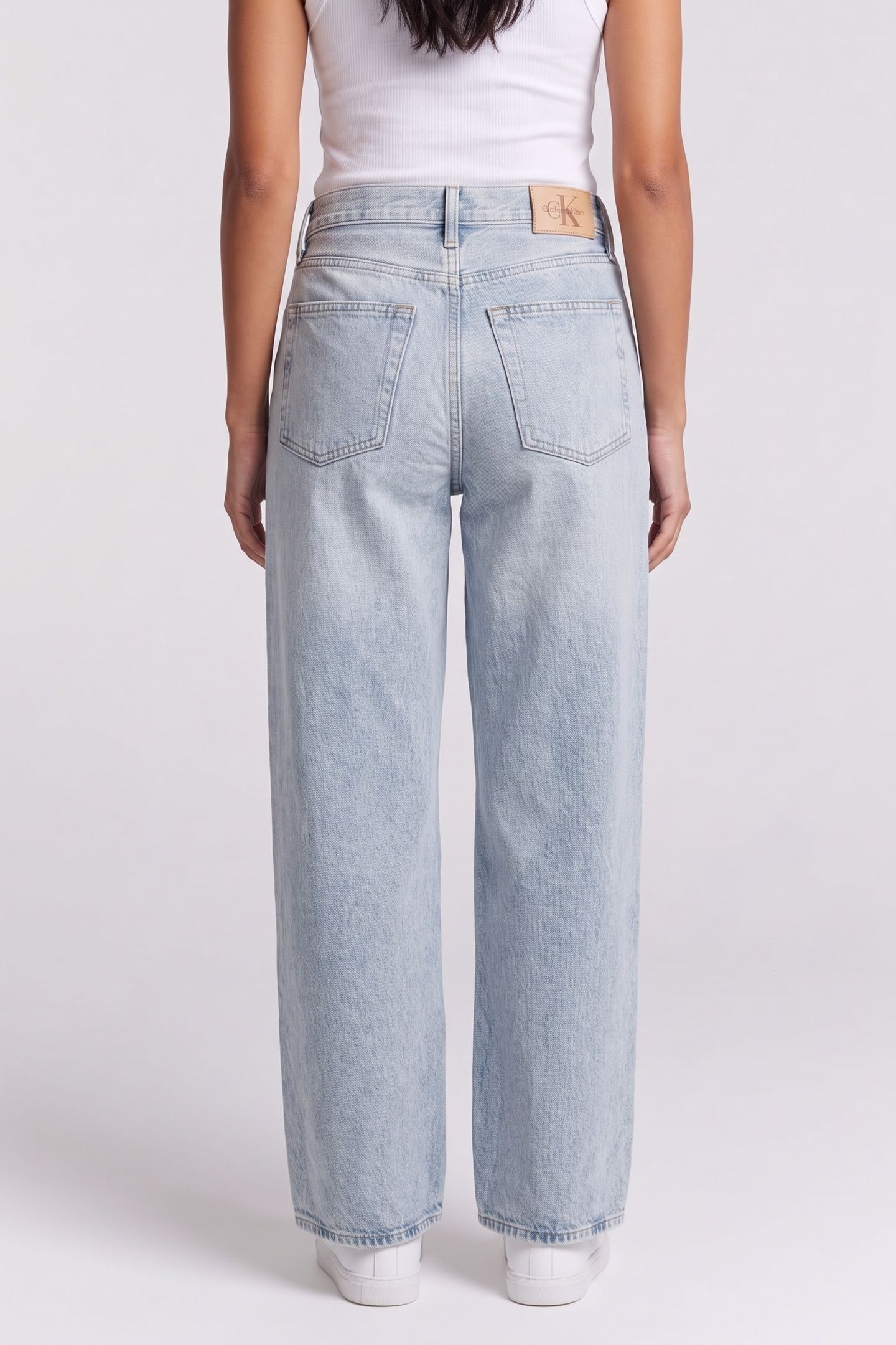 LOW RISE BAGGY INDIGO JEAN INDIGO STONE 2