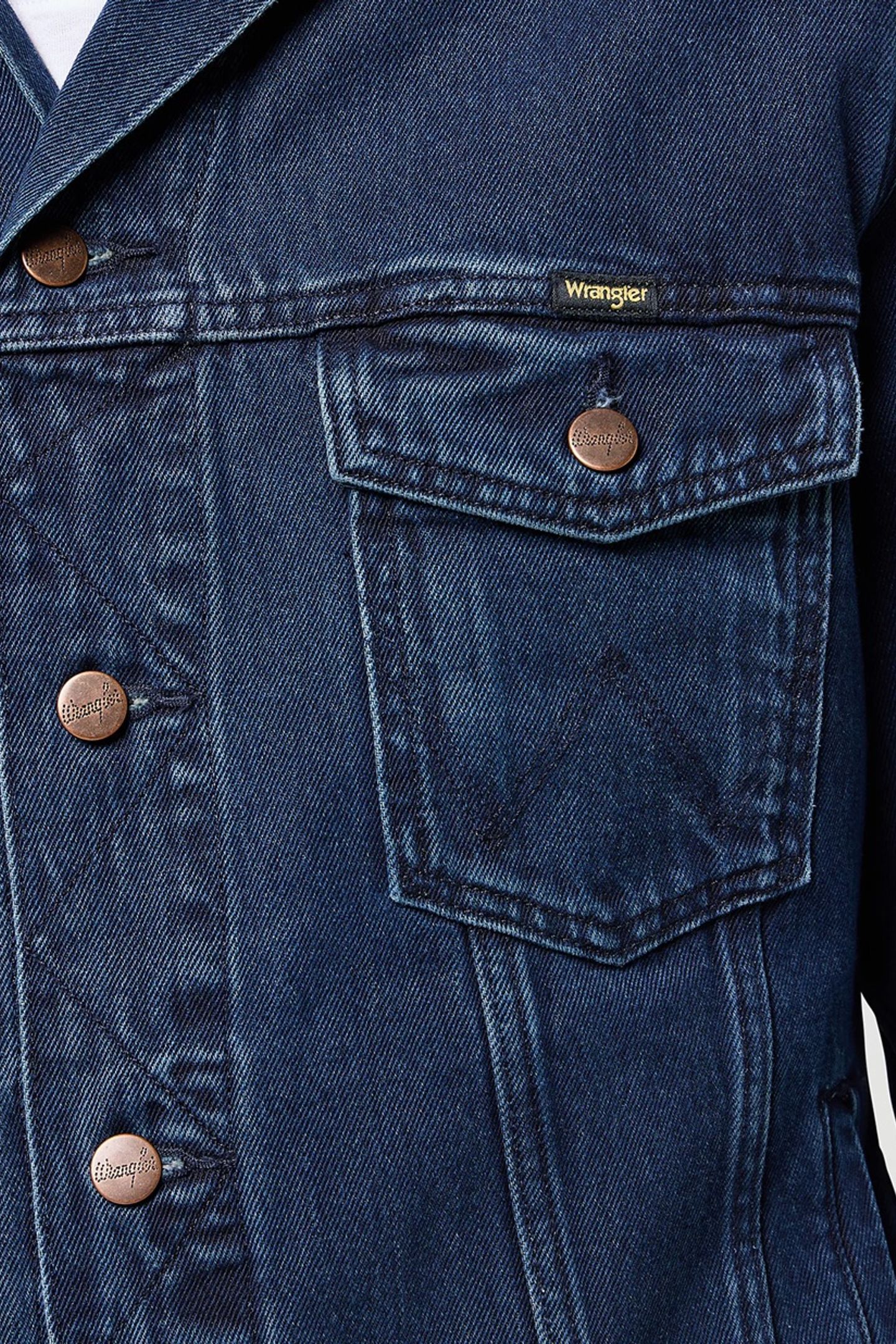 AUTHENTIC JACKET COALBLUE STONE DENIM BLUE 5
