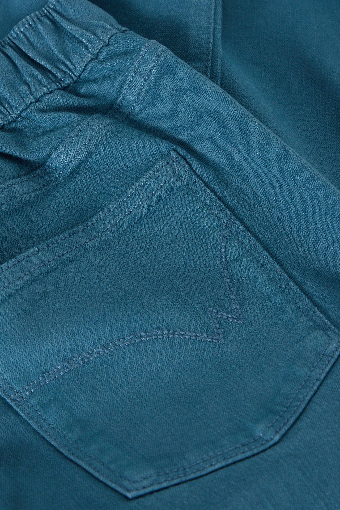 JANEY JEGGING DARK TEAL 6