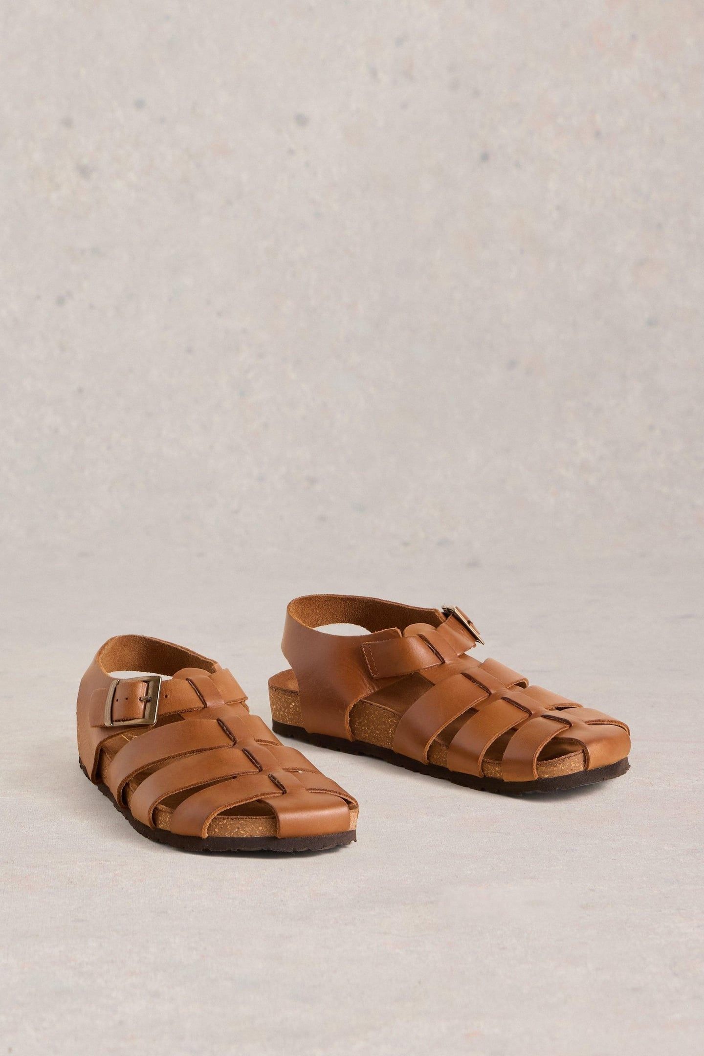 SAMMY FISHERMAN SANDAL MID TAN 3