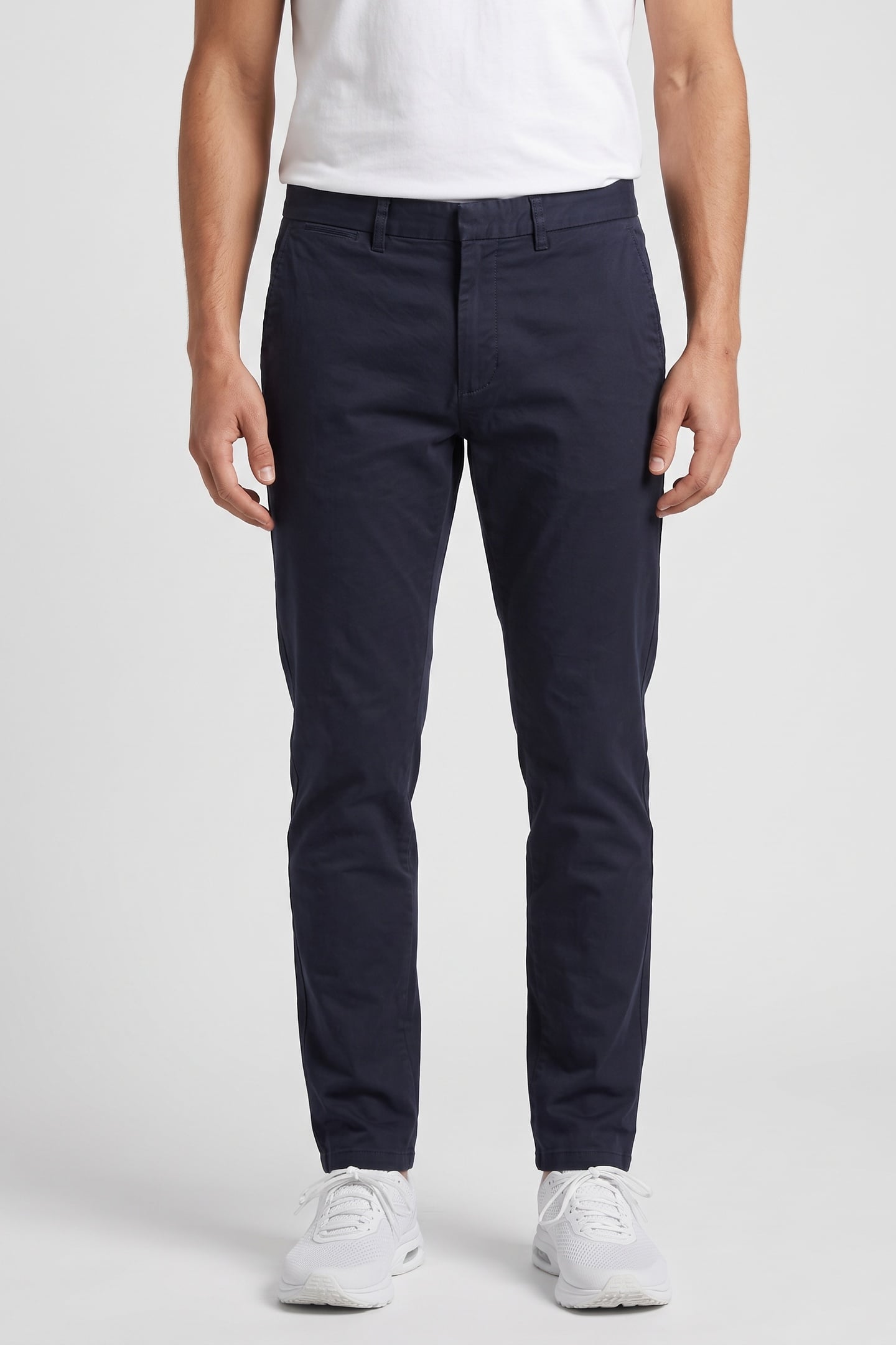 EDWIN C SLIM CHINO BLUE 1