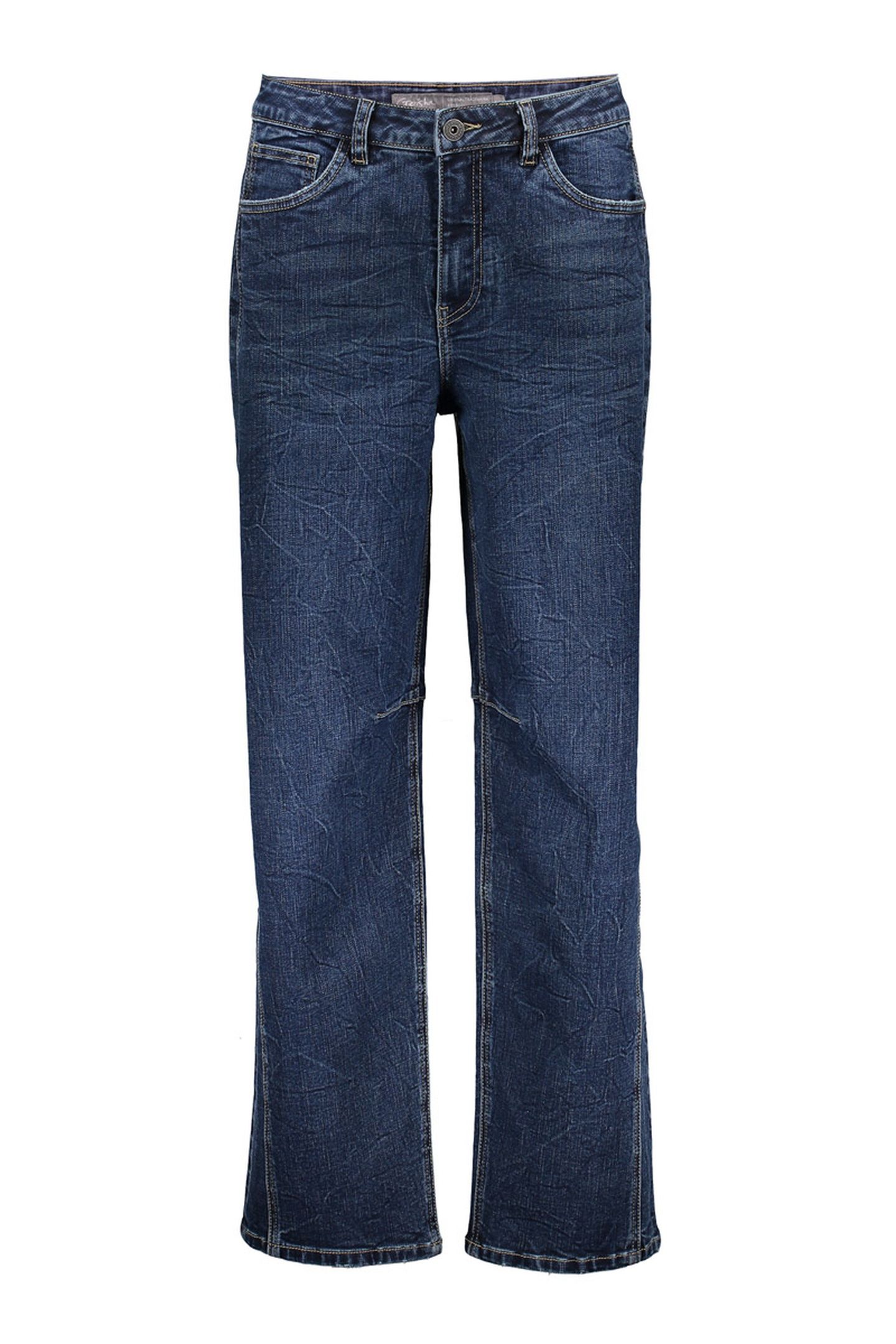 JEANS BALLOON DARK BLUE DENIM STONEWASH 1