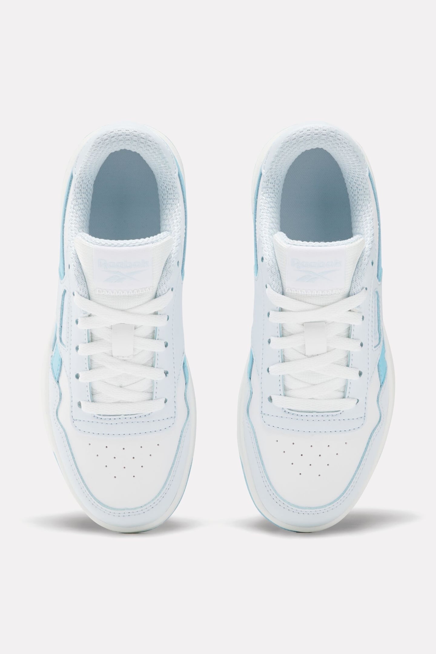 GIRL'S COURT ADVANCE WHITE/GLASSBLUE/DIGITALBLUE 4