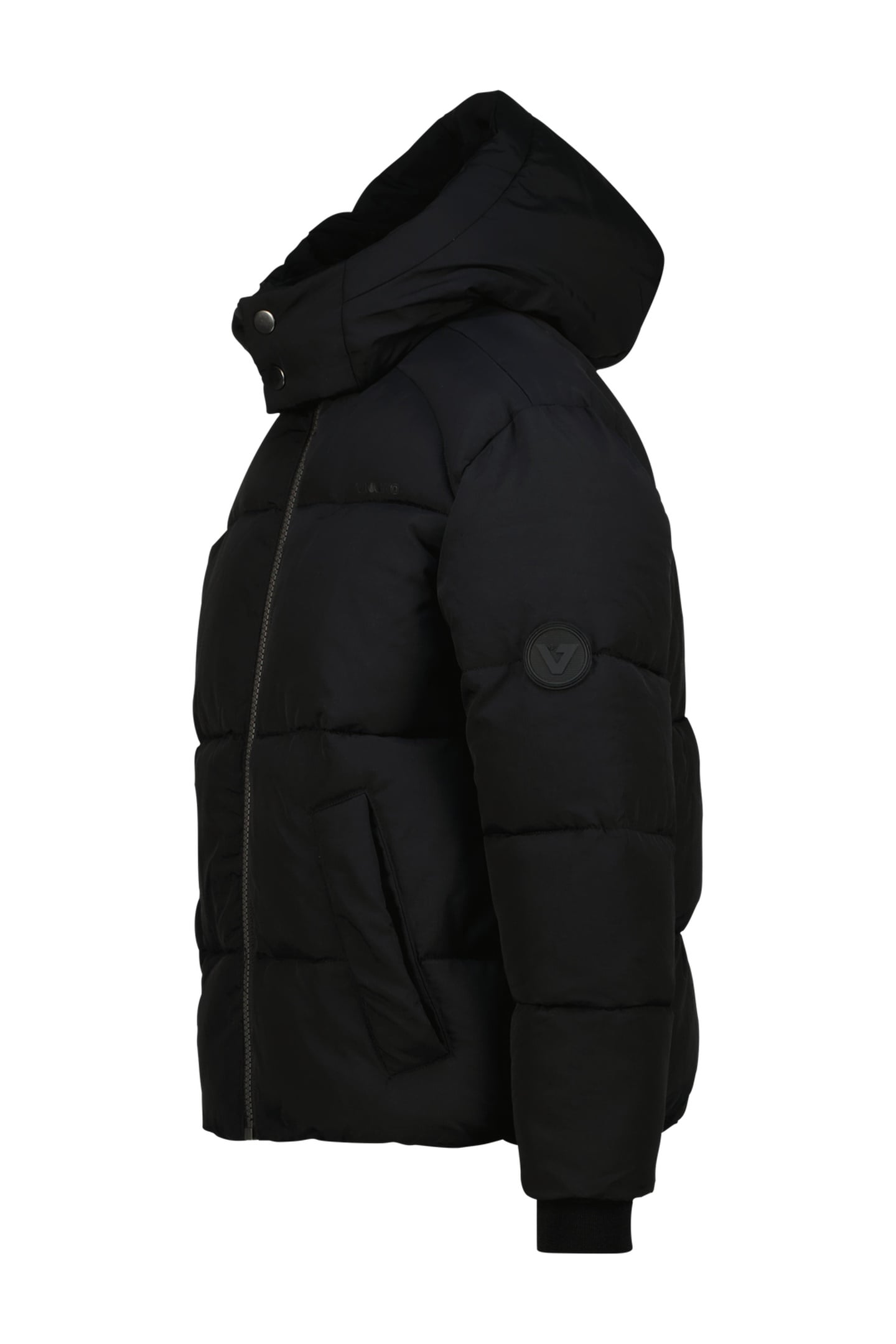 BOYS TRAFIEK JACKET OUTDOOR DEEP BLACK 2