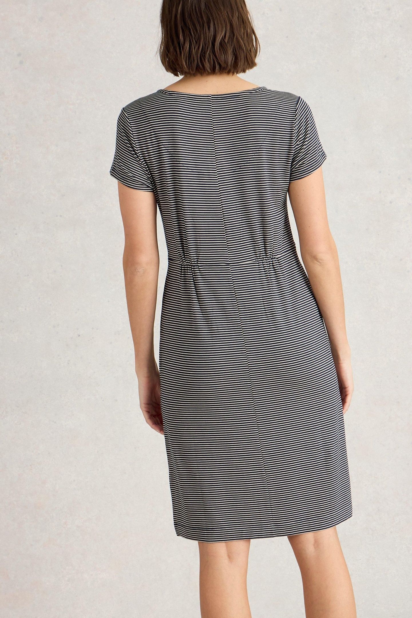 TALLIE JERSEY DRESS BLACK MULTI 3