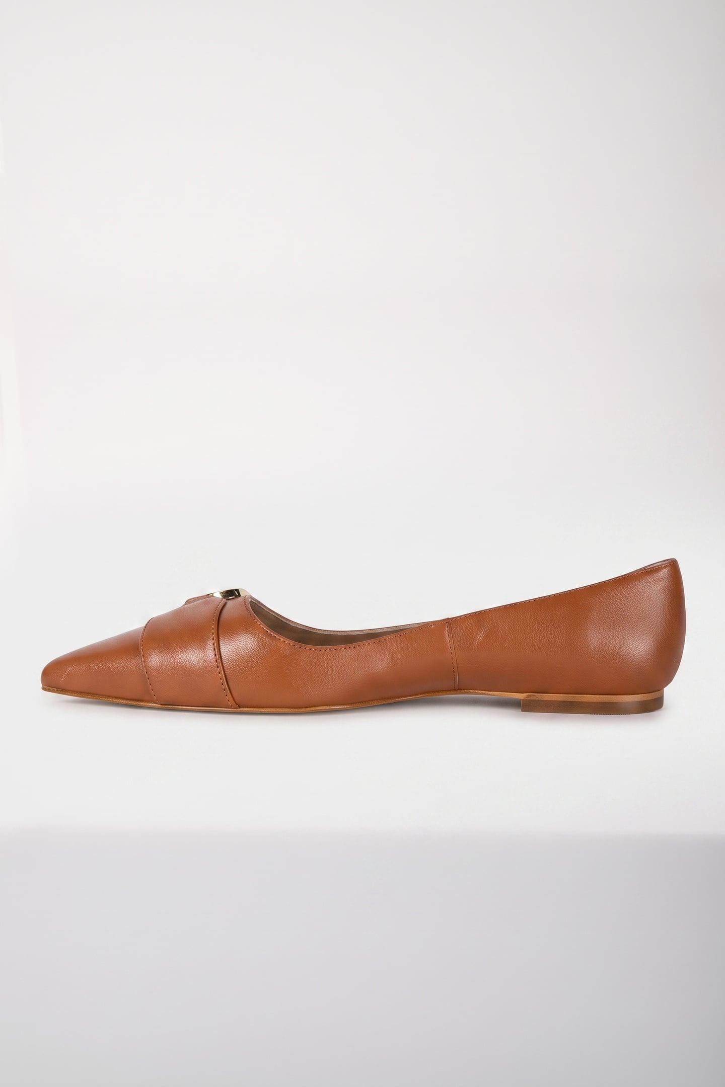 ETHEL OLOID POINTED TAN 4