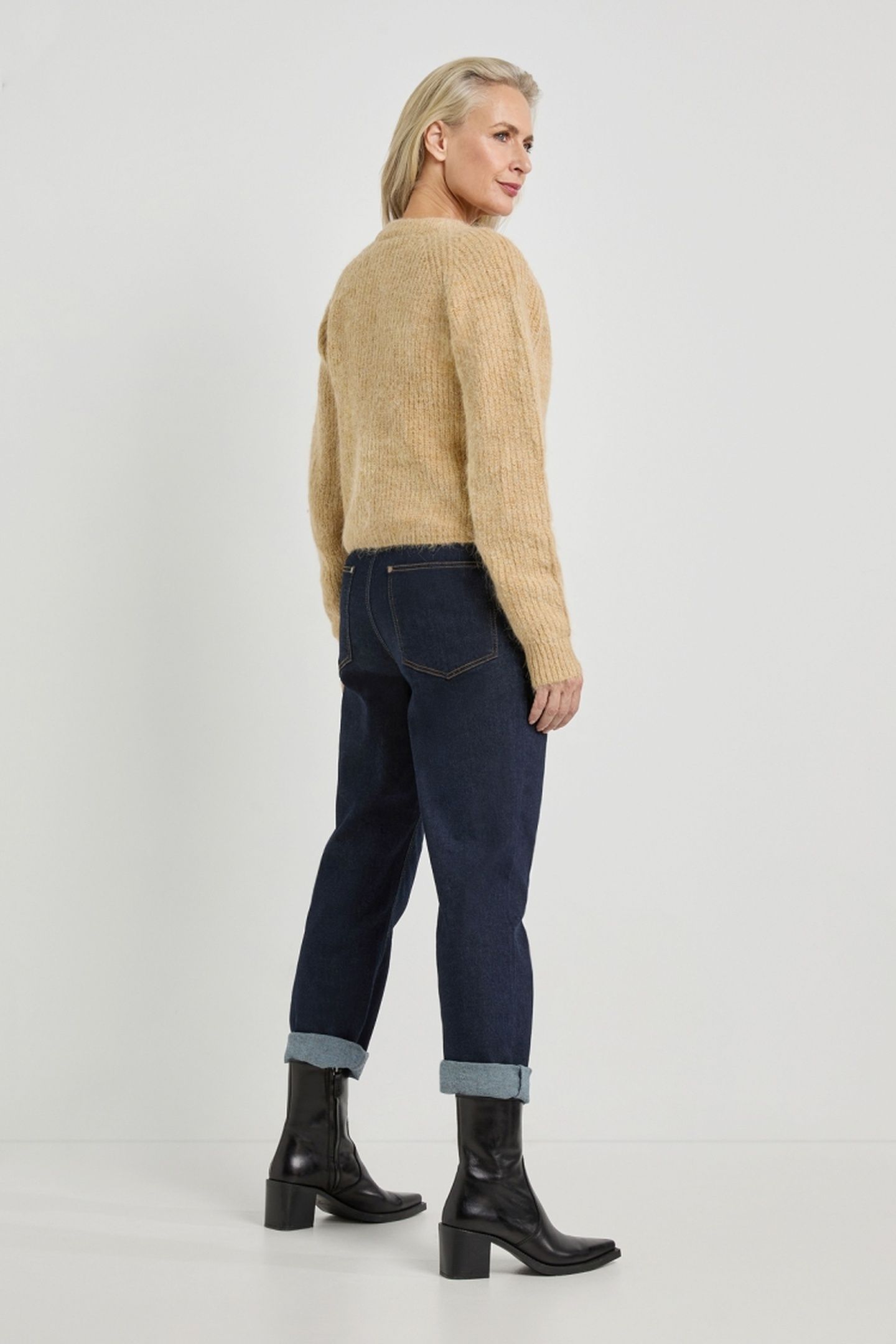 ABIGAIL CARDIGAN CAMEL 3