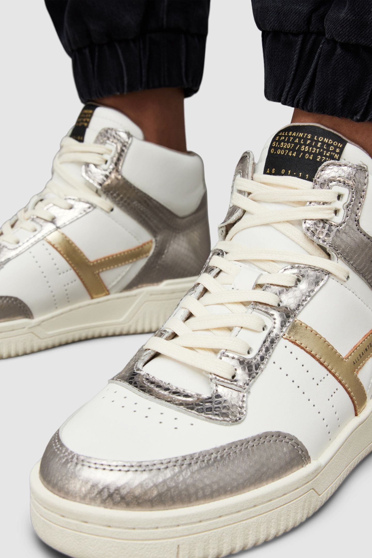 PRO METALLIC HIGH TO WHITE/GUNMETAL 3