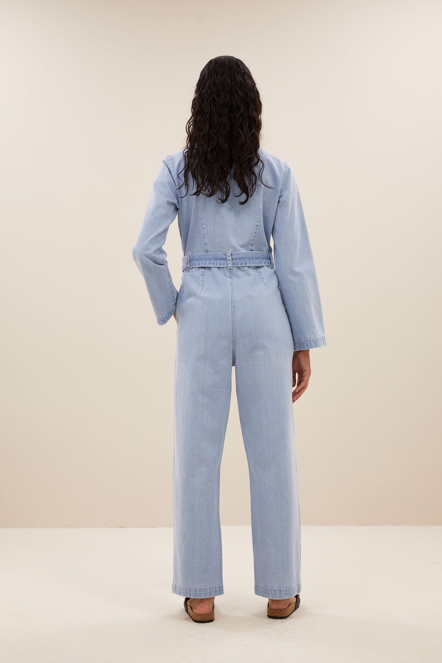 LOUISE DENIM SUIT LIGHT DENIM 2