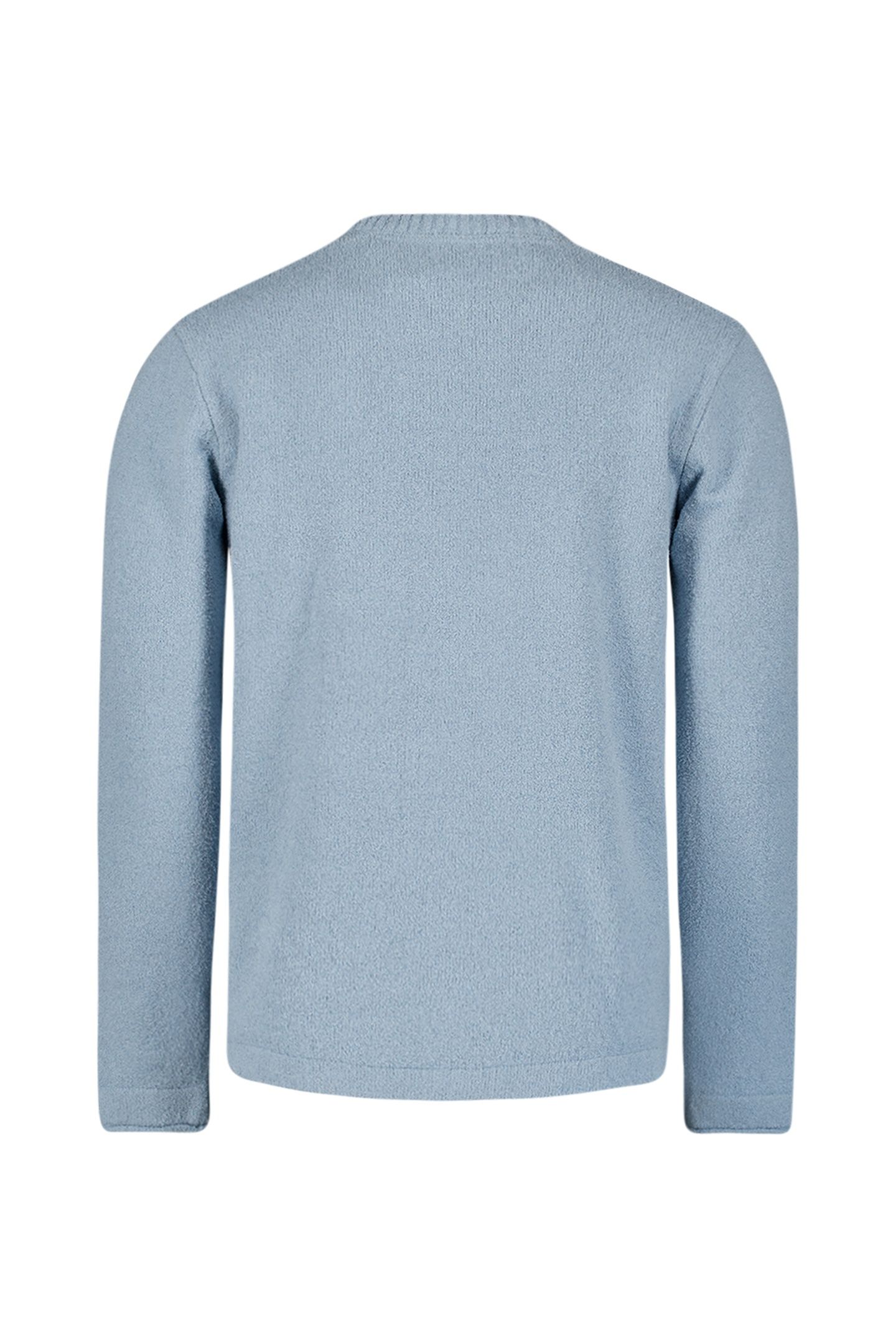 PULLOVER CREWNECK FROTE RELAX FIT DUSTY BLUE 2