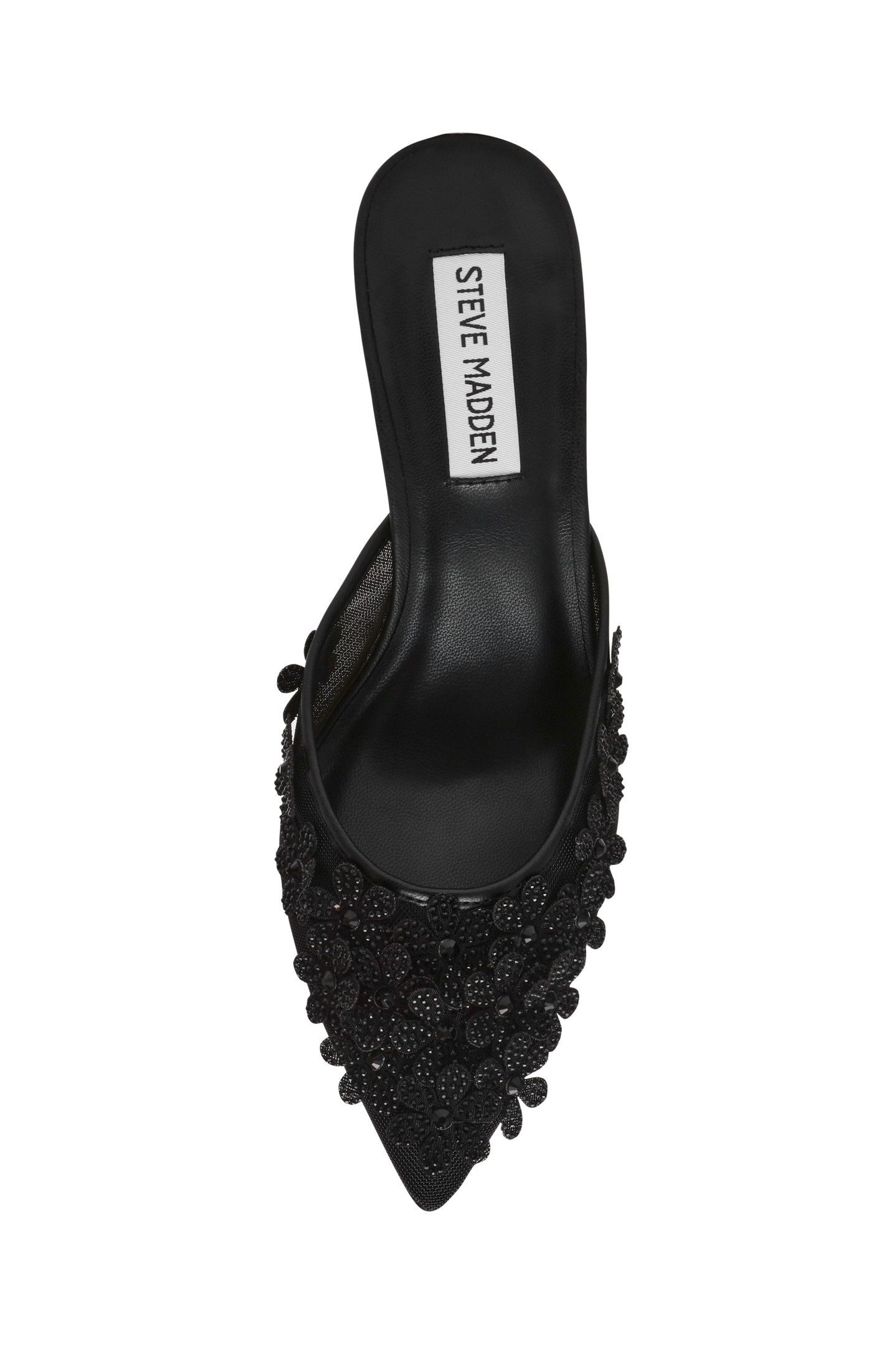SEHARA MULES BLACK MESH 4