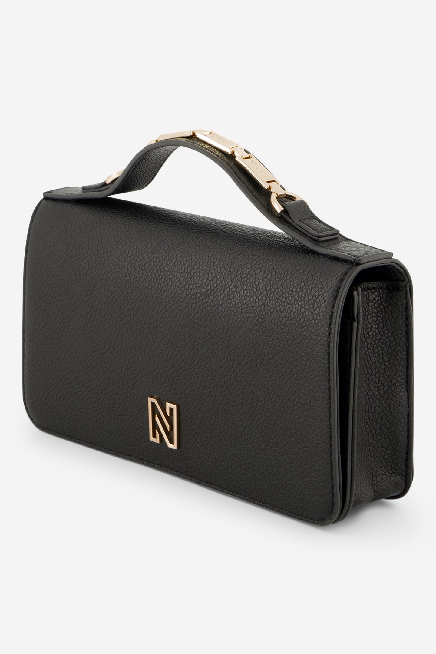 ABBY CHAIN CLUTCH BLACK 4