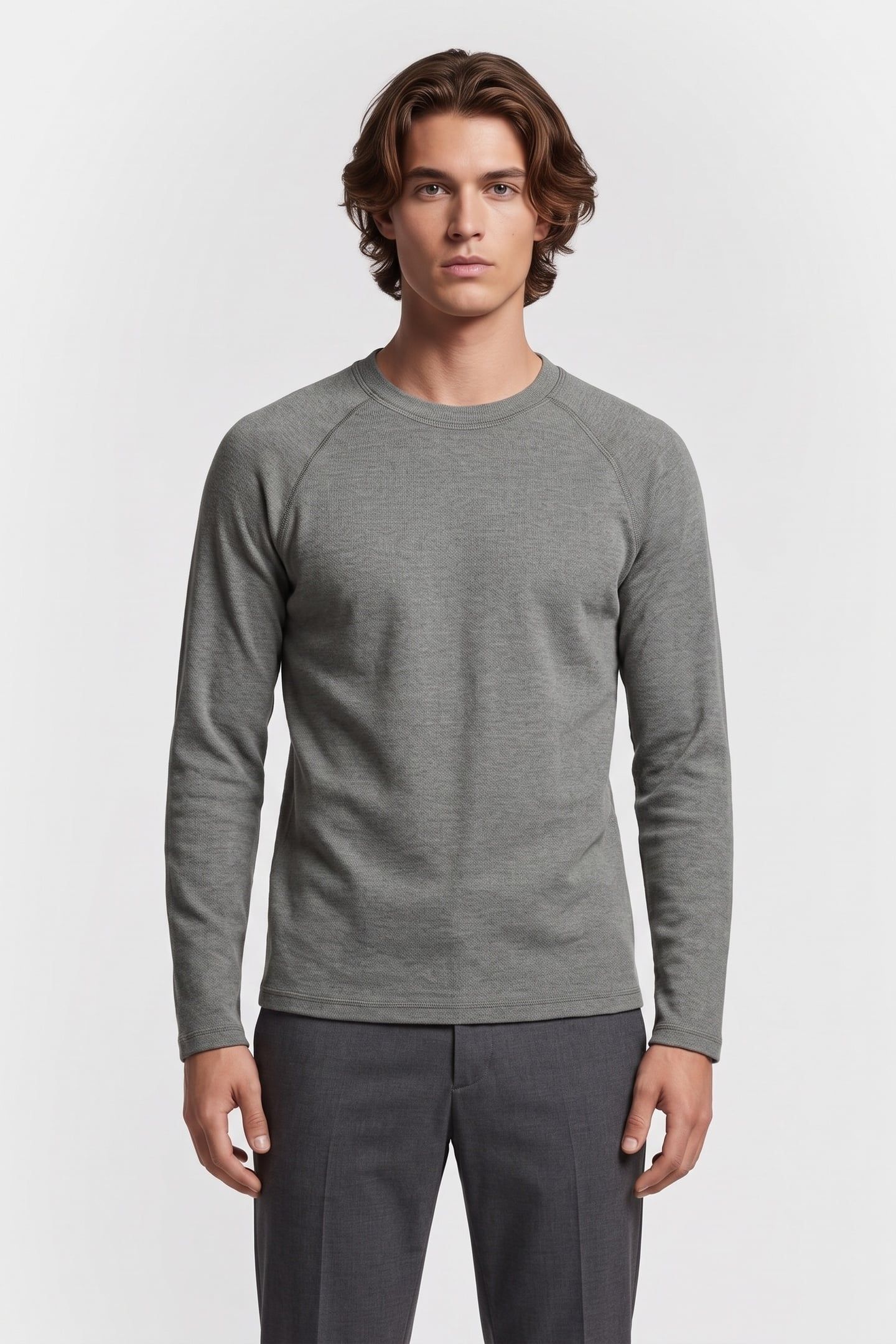 AAA REX LONG SLEEVE KHAKI 1