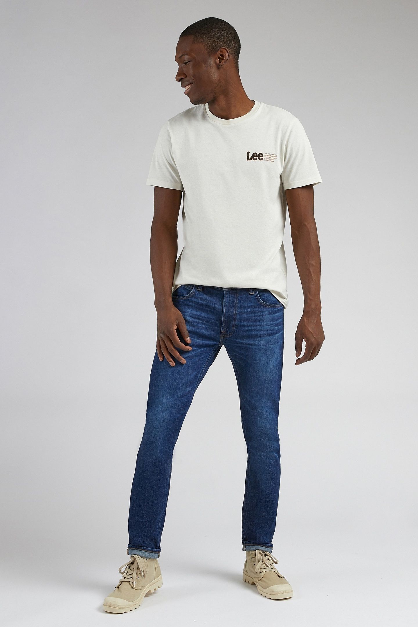 LUKE DK WORN KANSAS JEANS 2