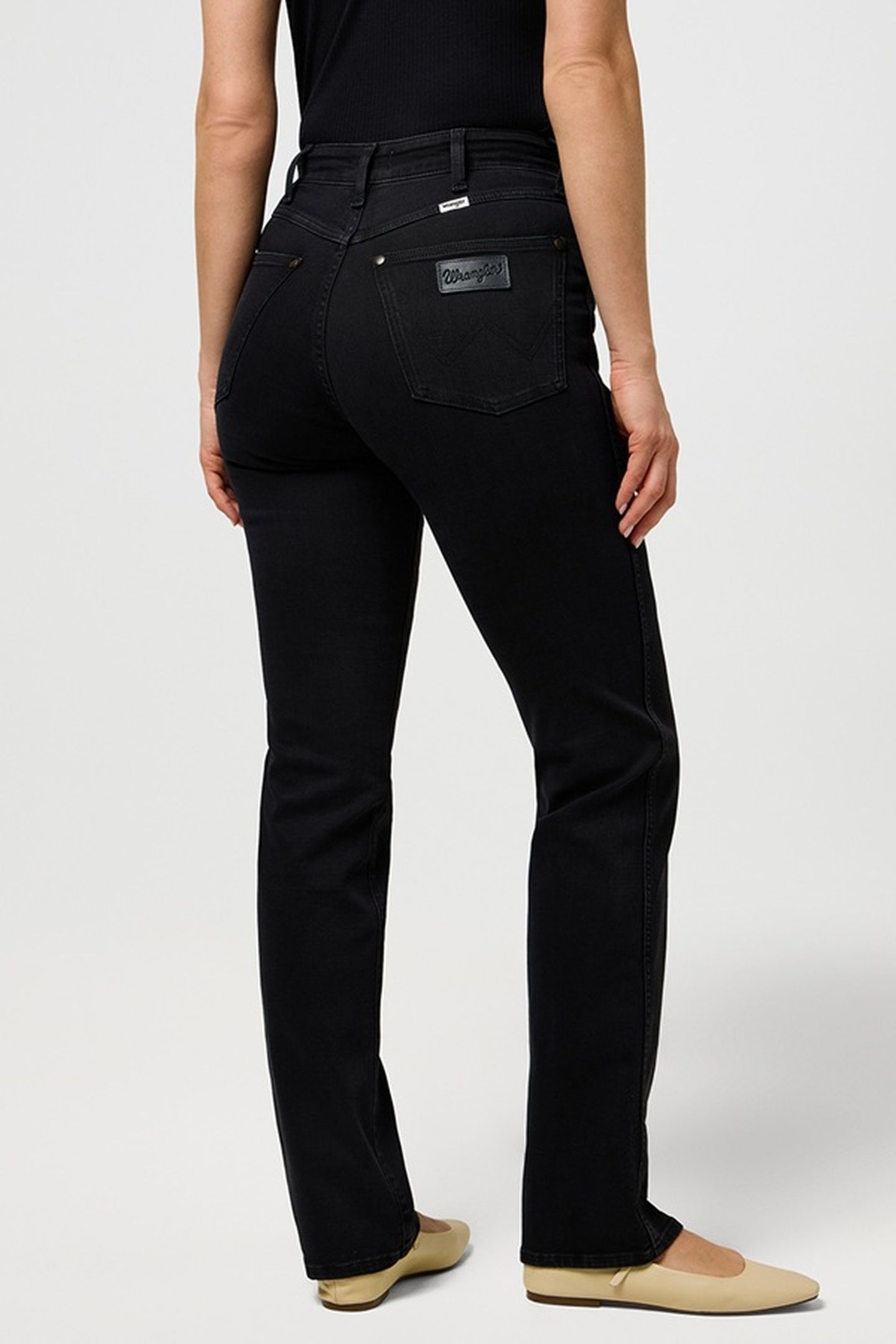 STRAIGHT NEBULA BLACK JEANS 3