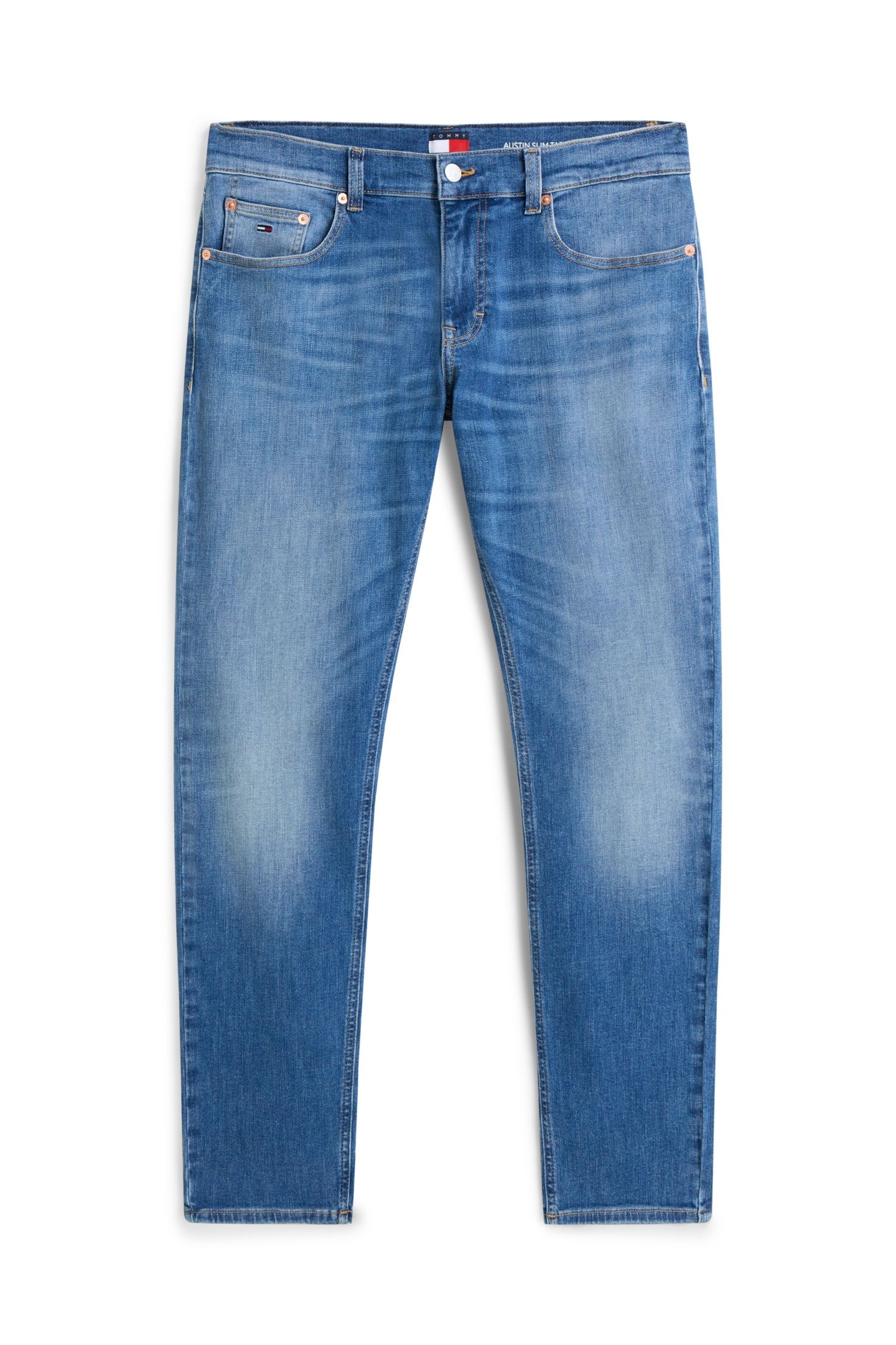 AUSTIN SLIM TAPERED DENIM MEDIUM 5