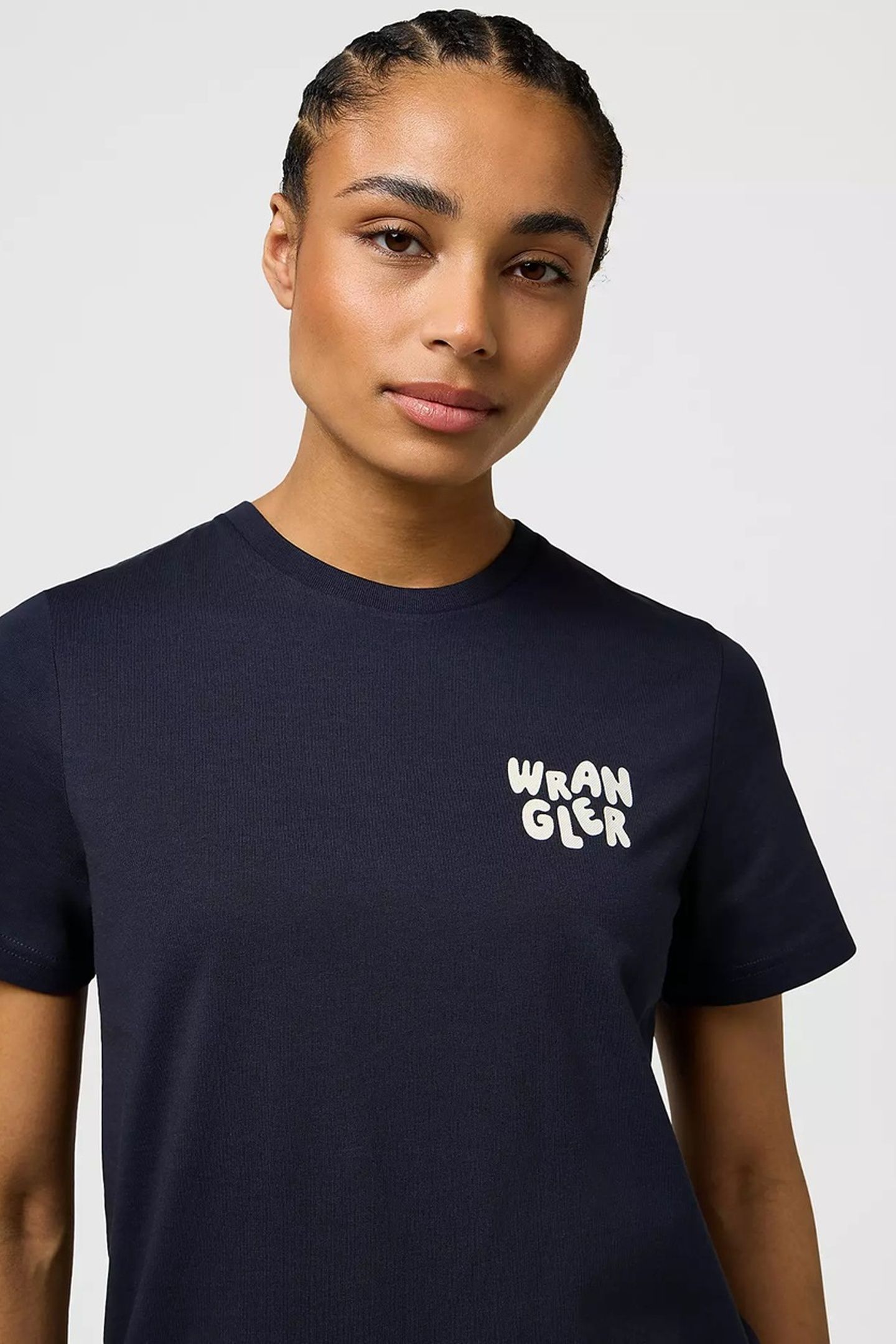 SIGN OFF TEE DARK NAVY BLUE 5