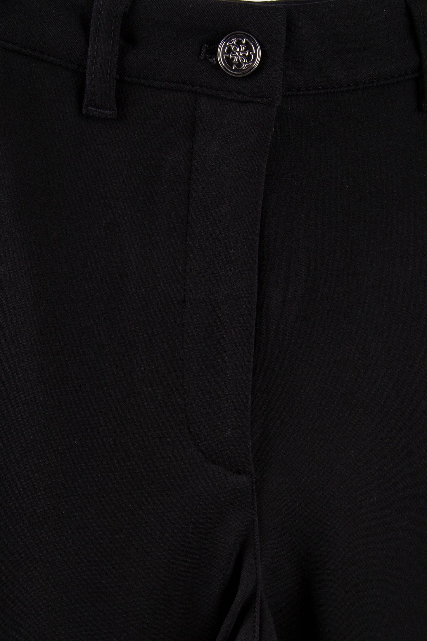 GUESS ECO NEW ZOE PANT JET BLACK A996 4
