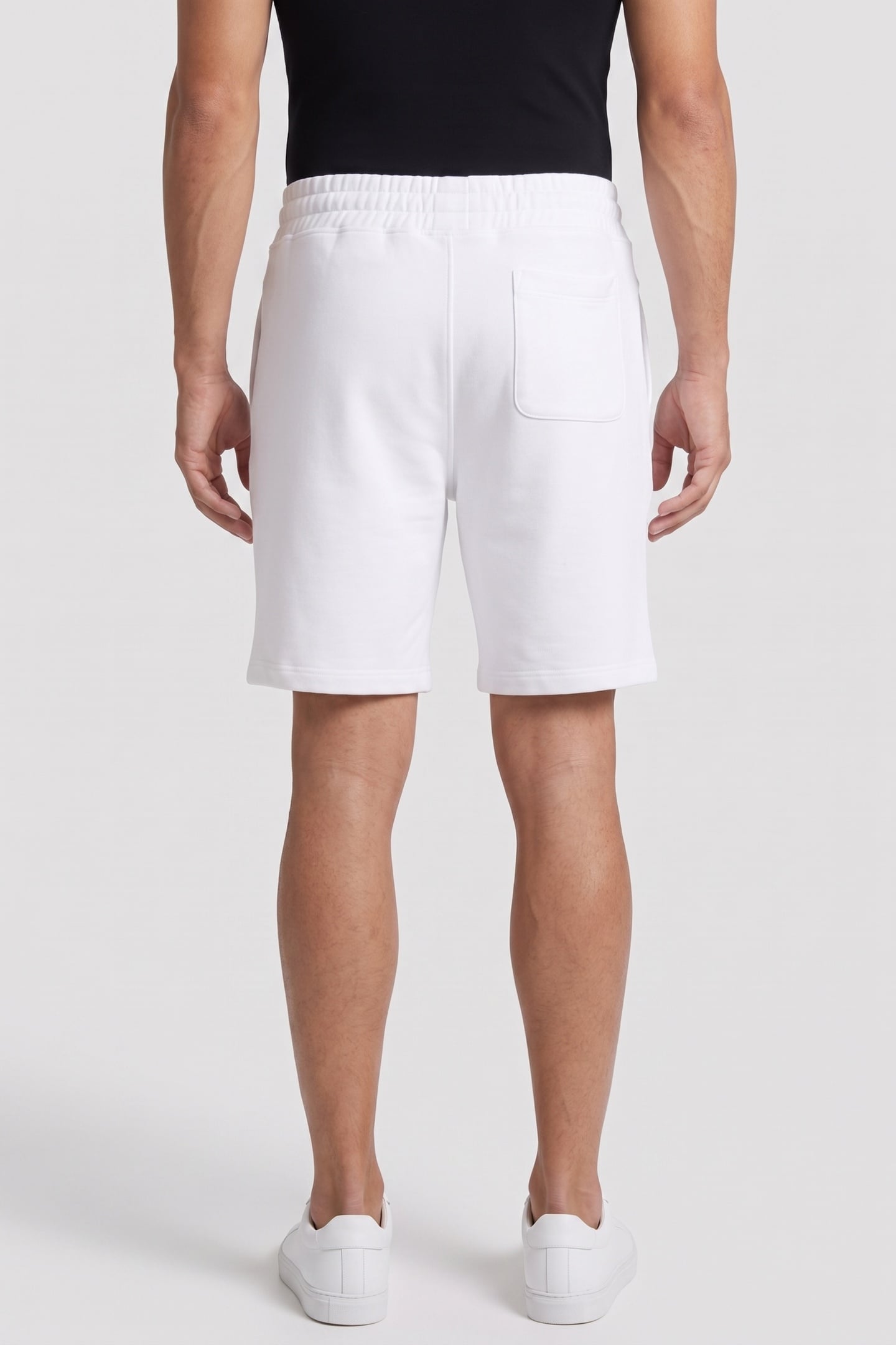 GUESS ECO CLOVIS SHORTS PURE WHITE 2