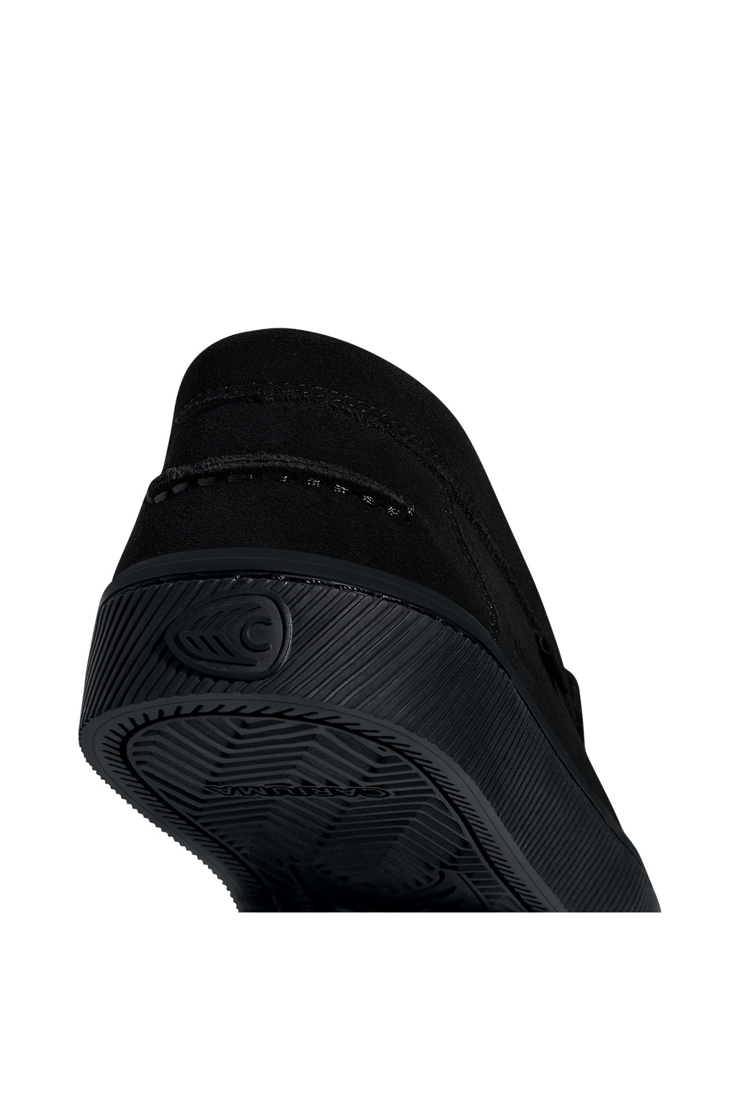 CAJU LOAFER ALL BLACK SUEDE MEN 4