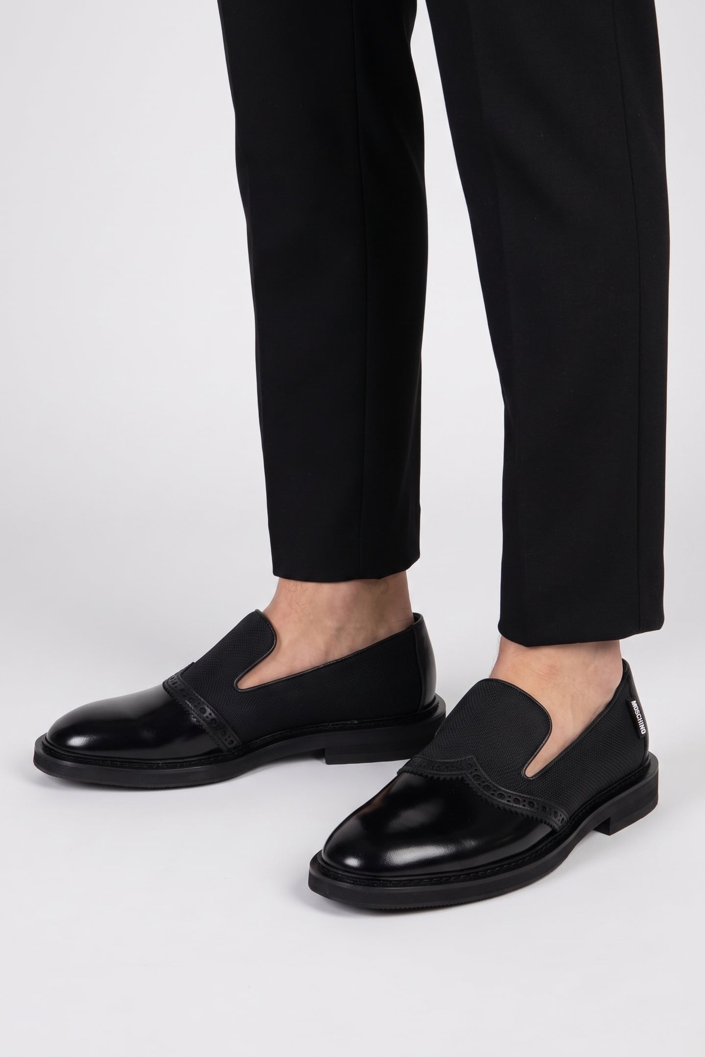 CALFSKIN LOAFER BLACK 3
