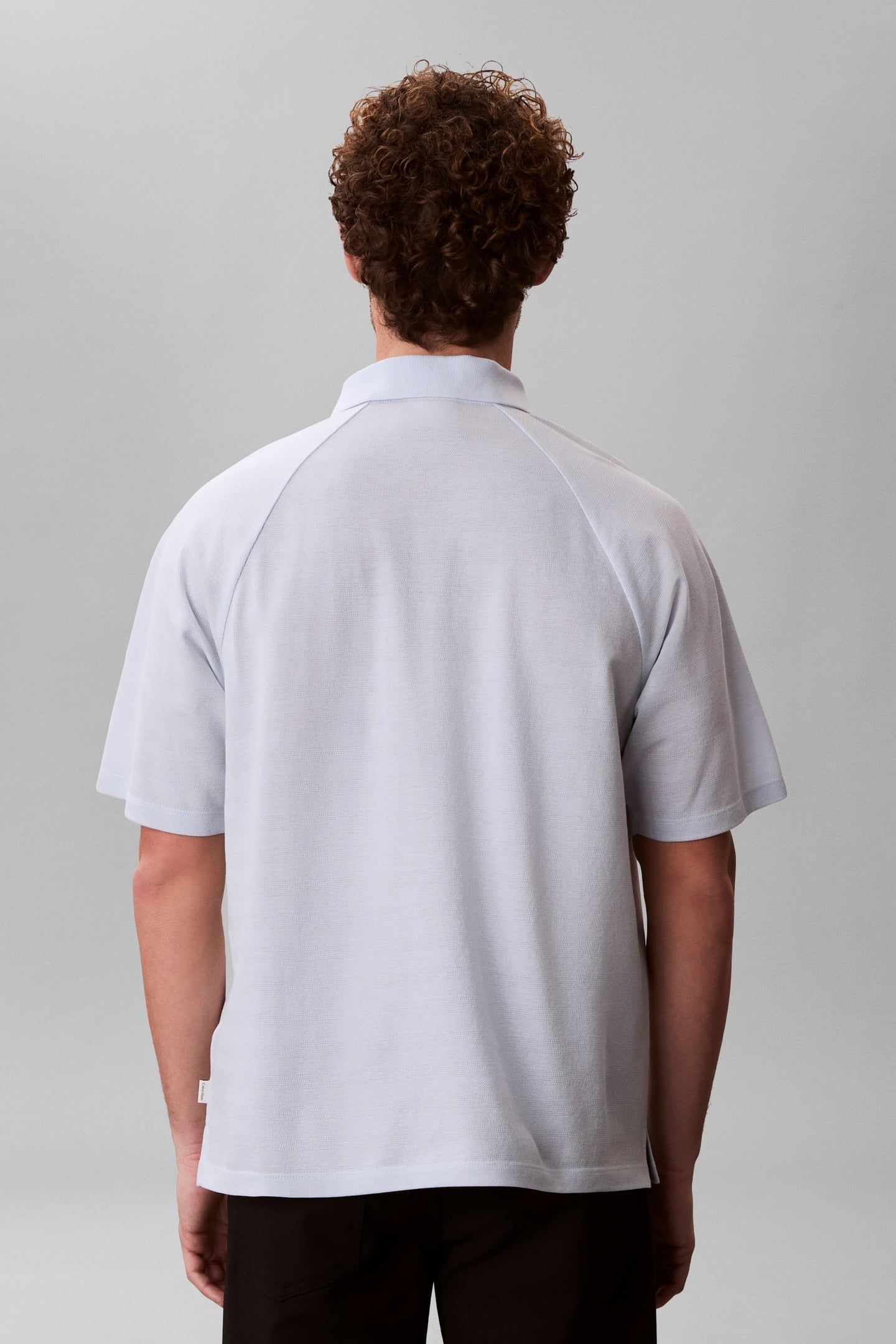 SS EASY BAR JACQUARD POLO PLEIN AIR 2