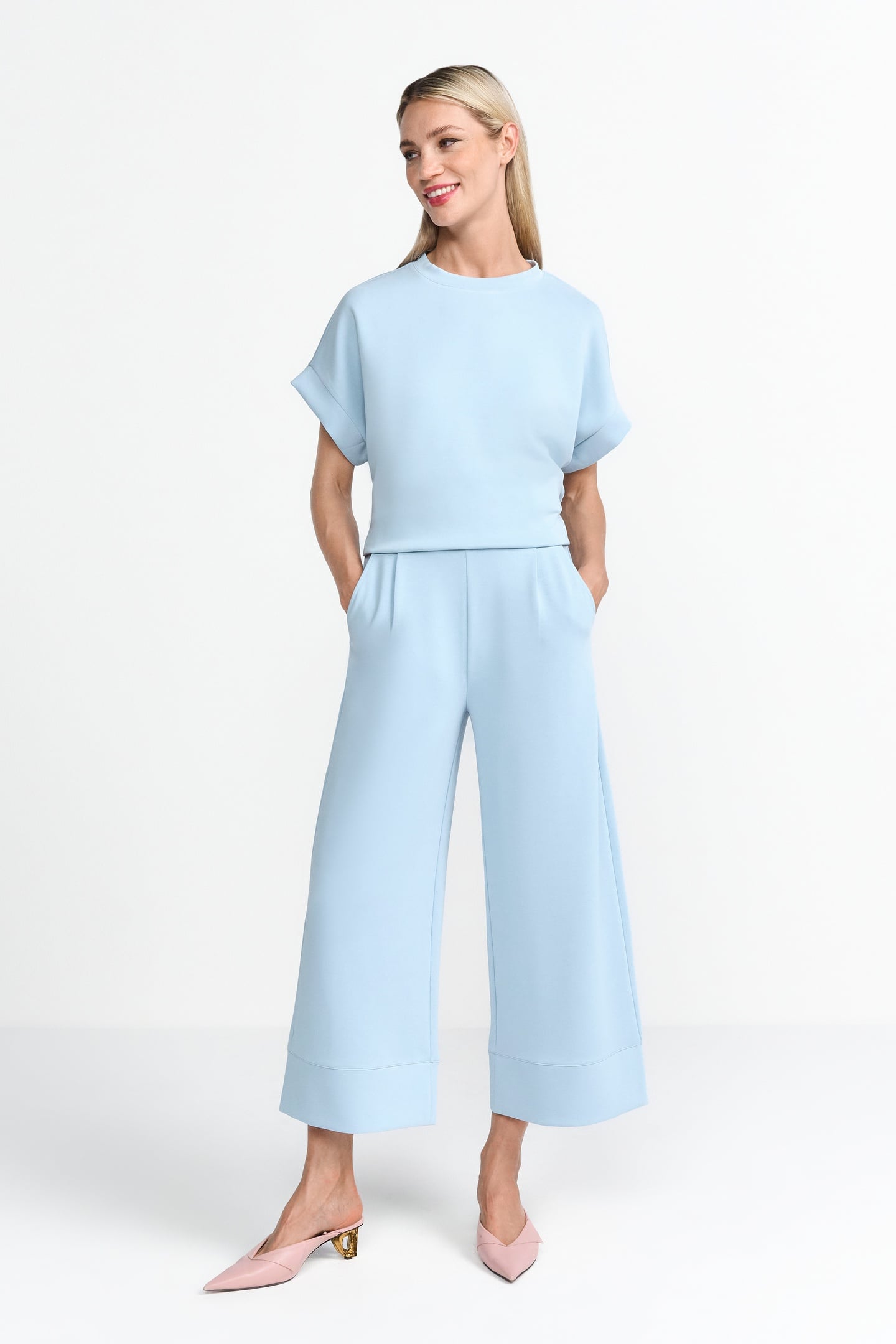 T PEACHED CULOTTE CLEAR SKY 3
