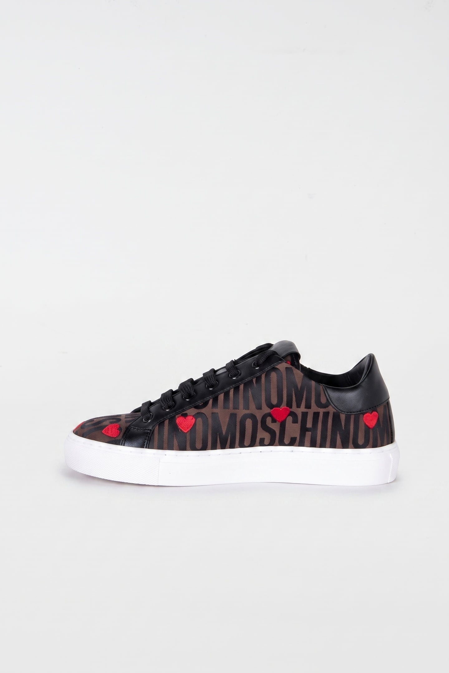 CALFSKIN SNEAKERS BROWN 2