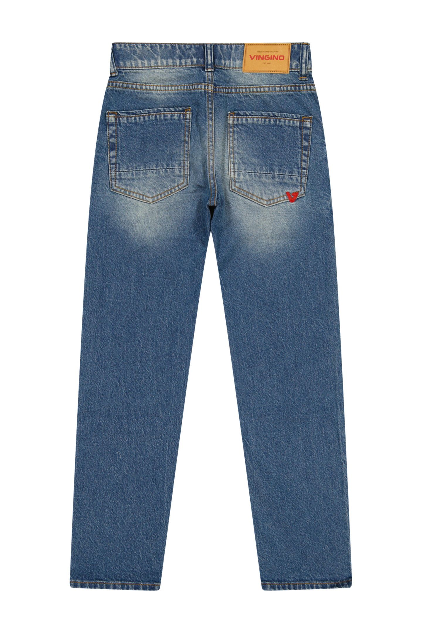 BOYS BRUNO JEANS BLUE VINTAGE 2