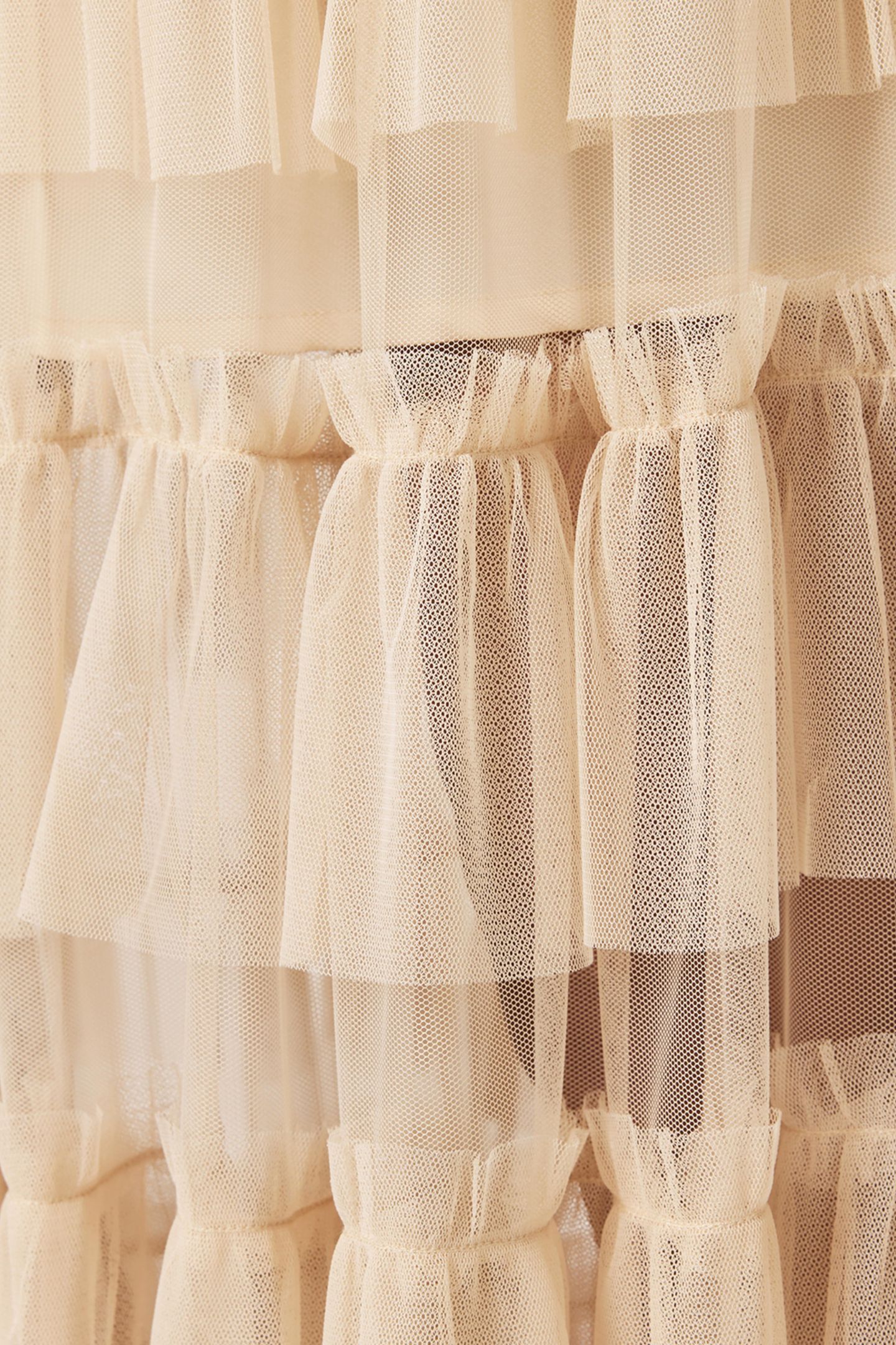 AUDE RUFFLE SKIRT BLUSH PINK 5